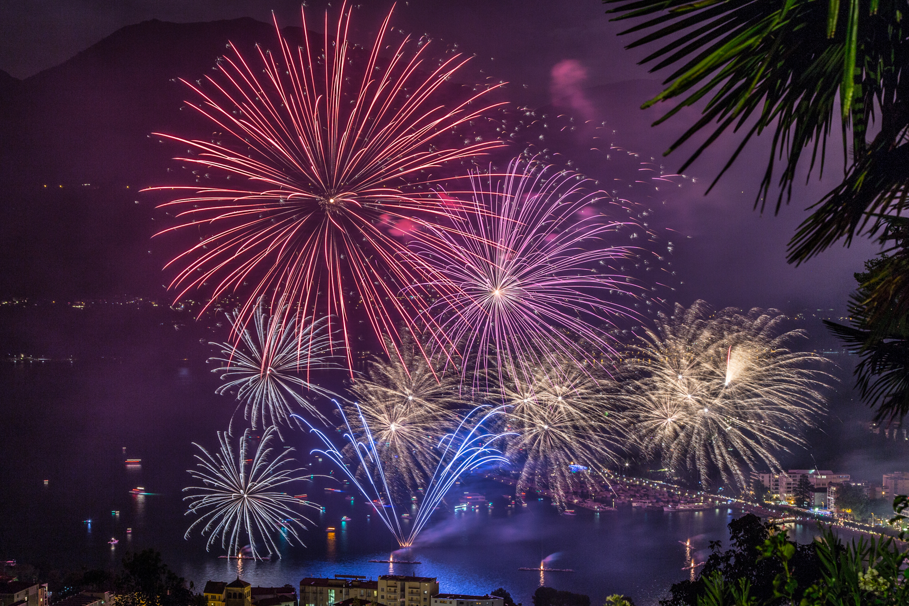 Fireworks in Locarno 1