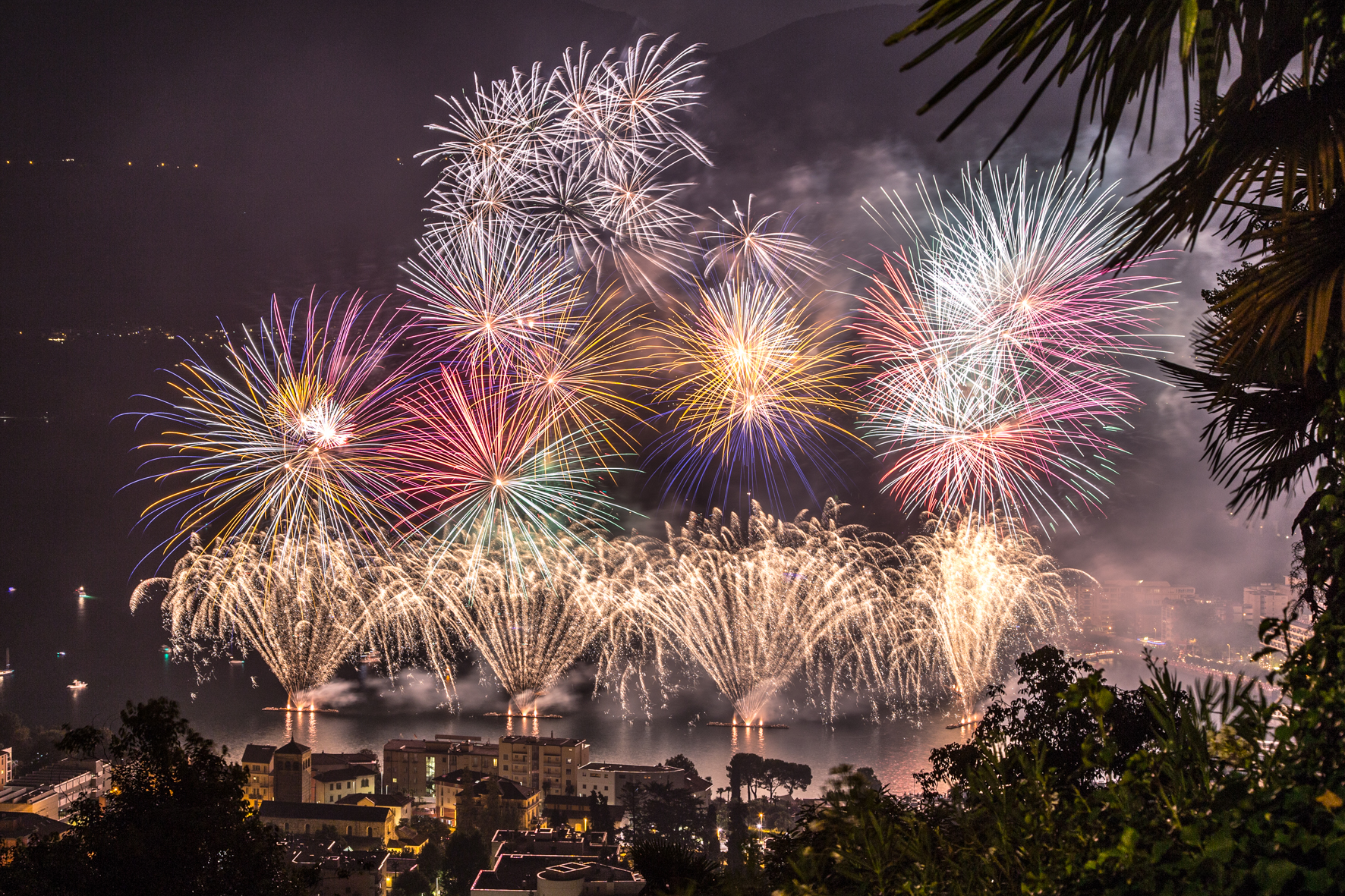 Fireworks in Locarno 2