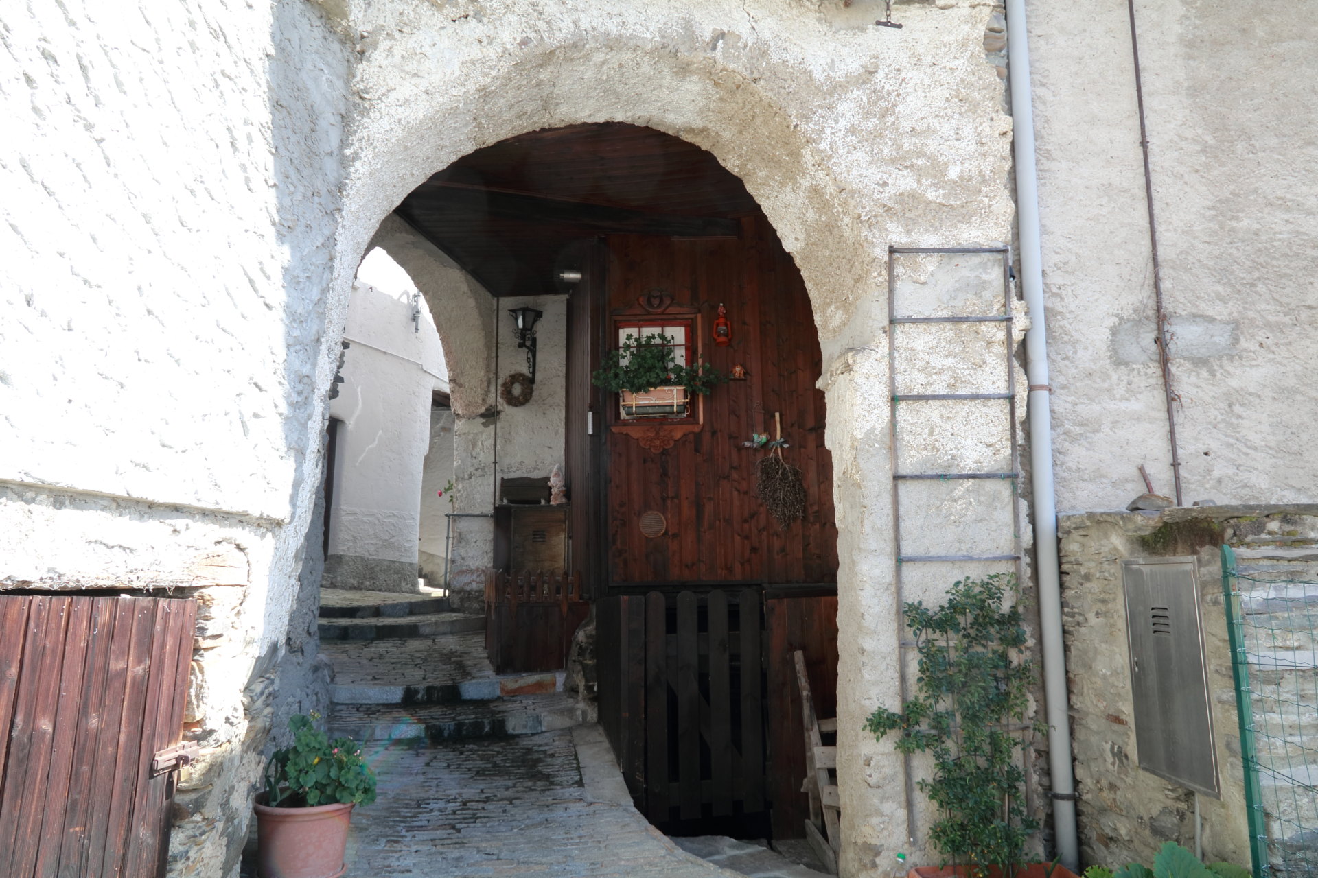 il vecchio borgo di Graglio - Val Veddasca (Varese)