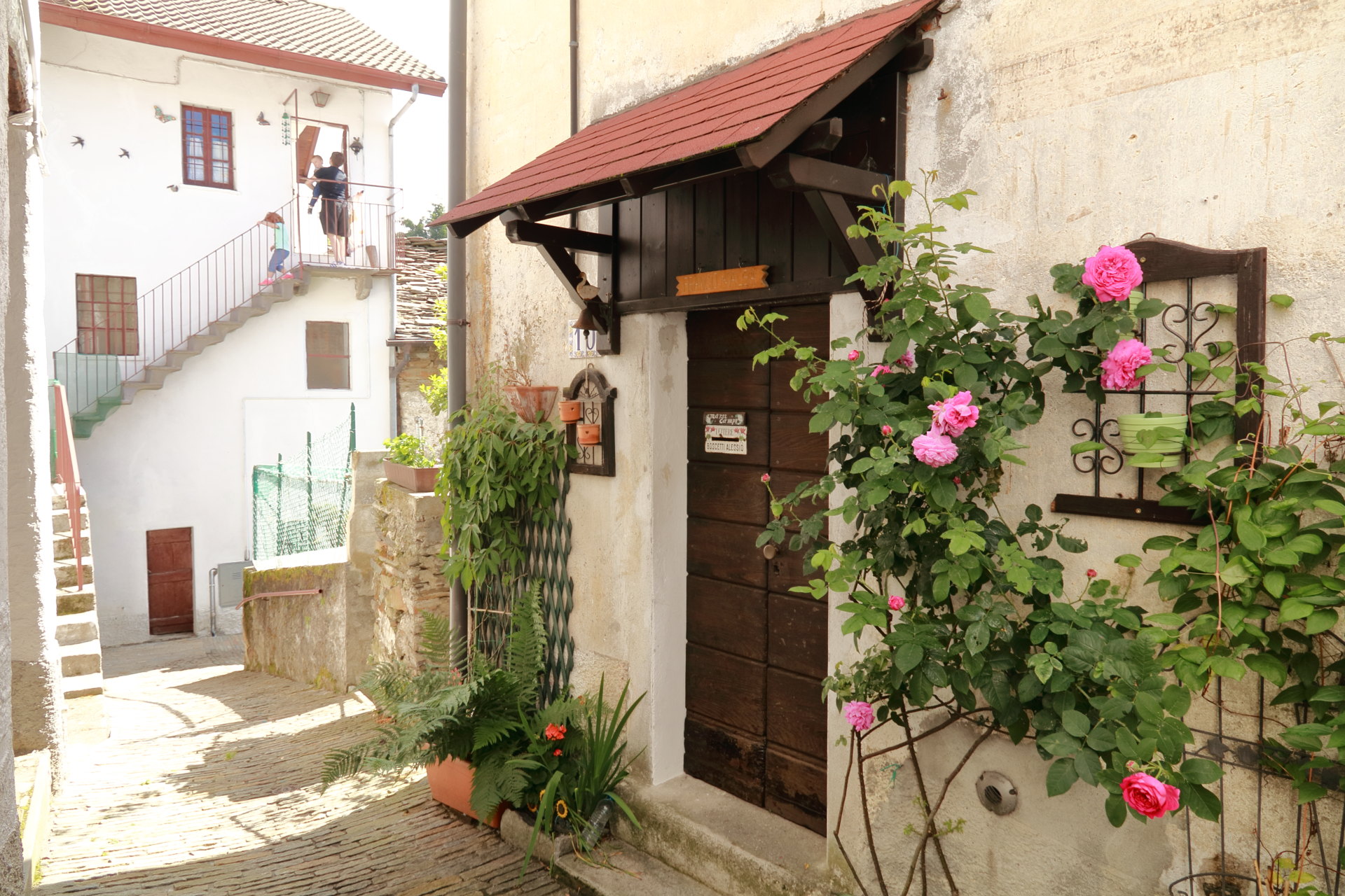 il vecchio borgo di Graglio - Val Veddasca (Varese)