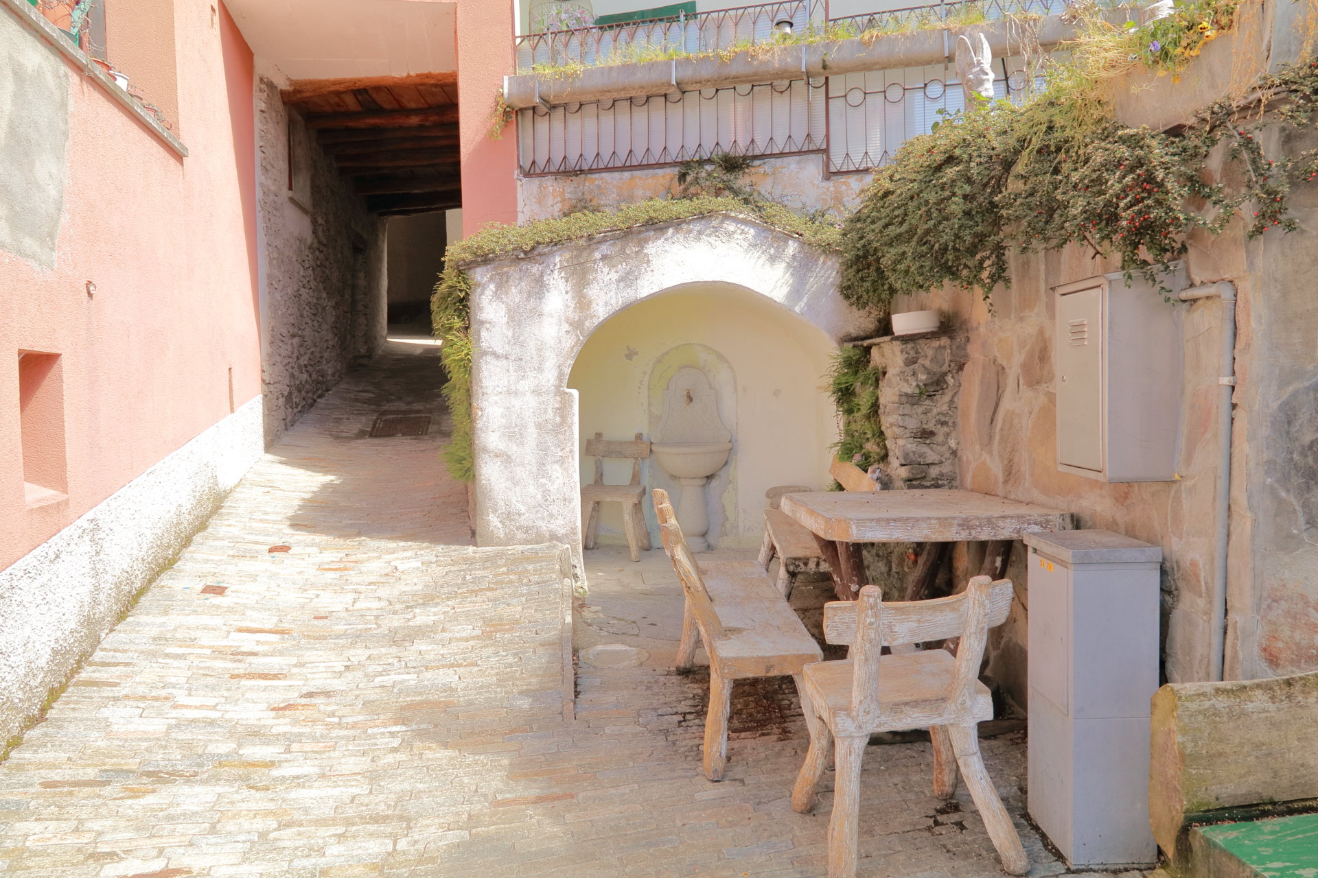 il vecchio borgo di Graglio - Val Veddasca (Varese)