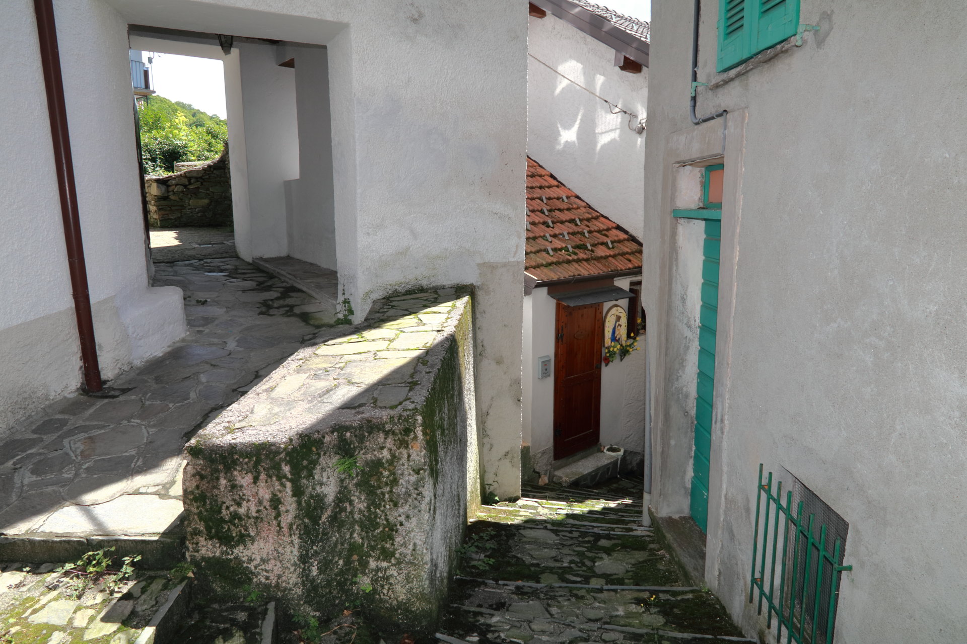 il vecchio borgo di Graglio - Val Veddasca (Varese)