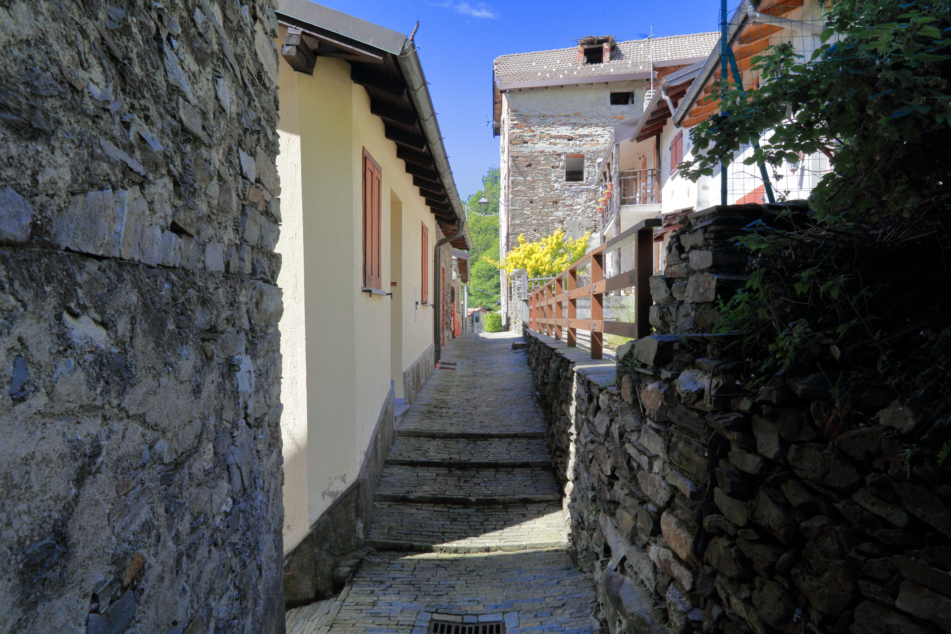 il vecchio borgo di Graglio - Val Veddasca (Varese)