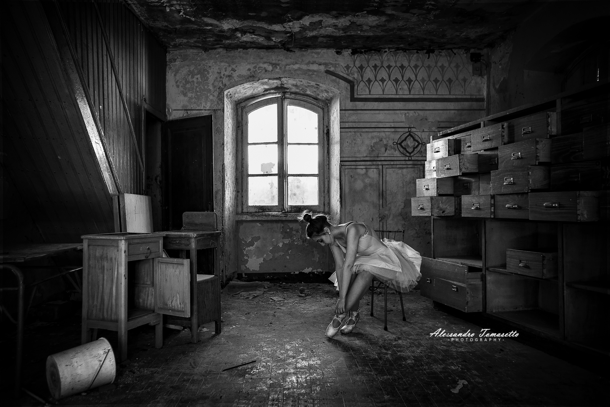 The ballet dancer classical. Giulia - © 2017