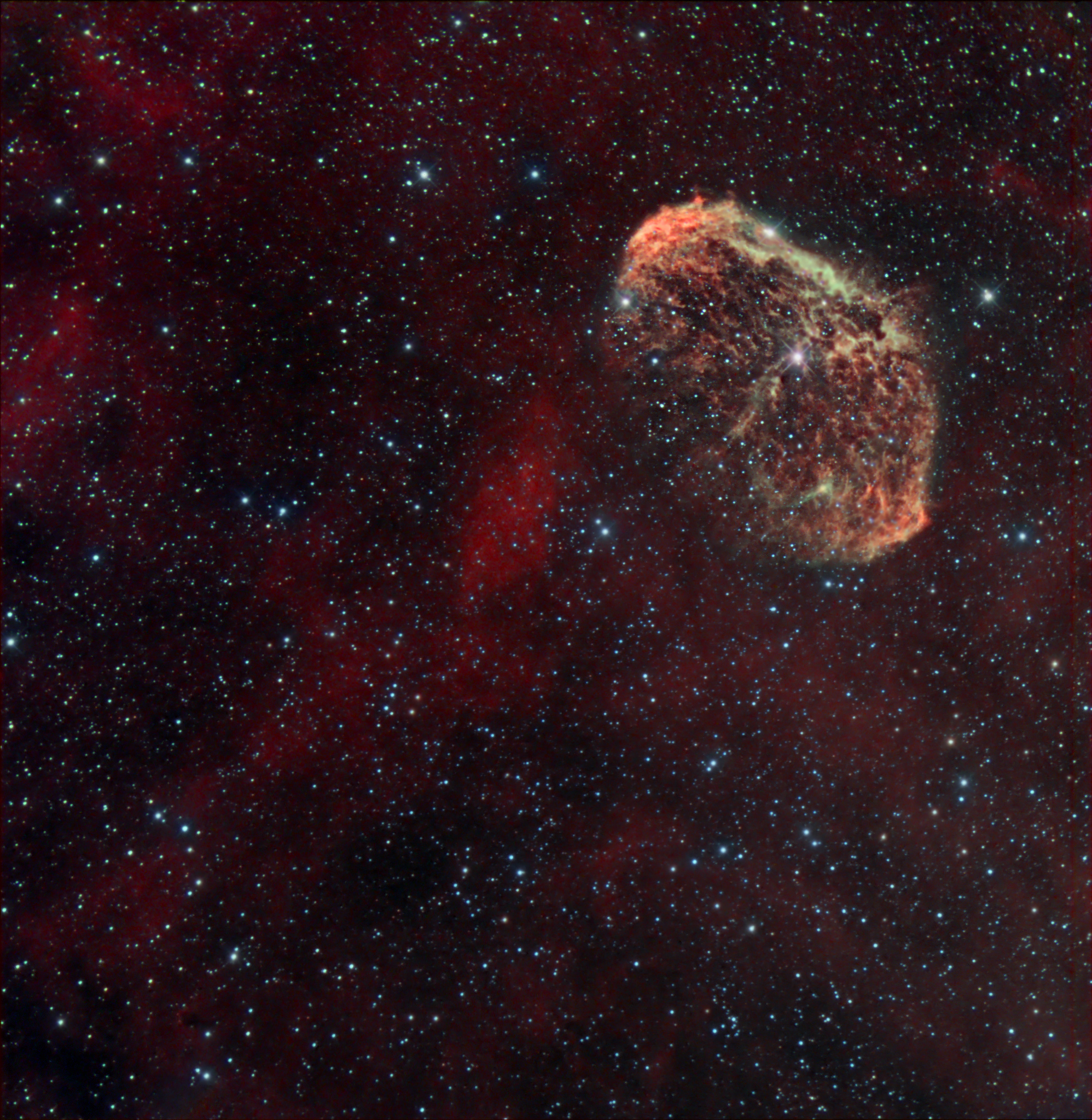 NGC 6888 - Crescent Nebula
