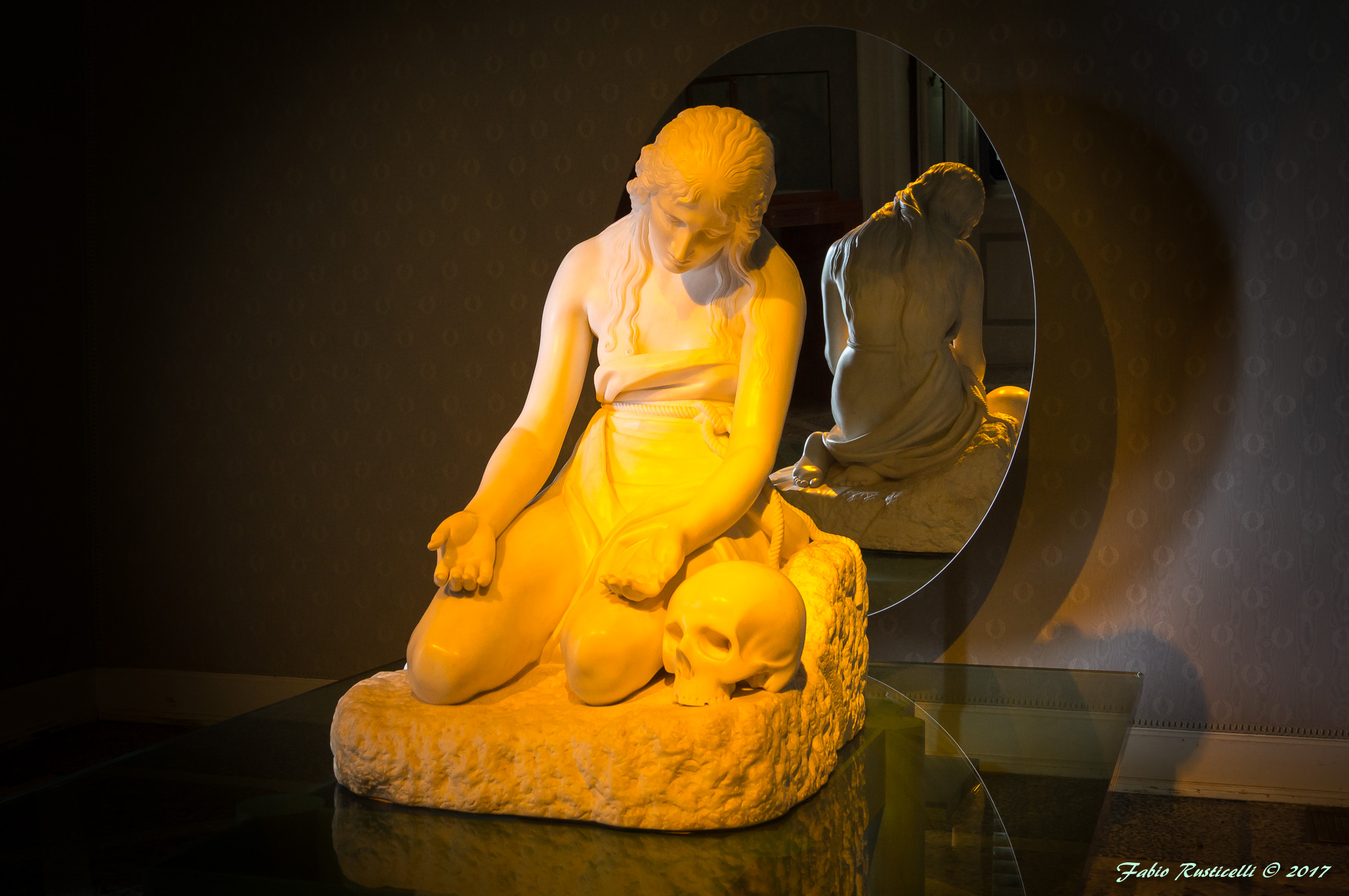 Maddalena Penitente, from the school of Antonio Canova