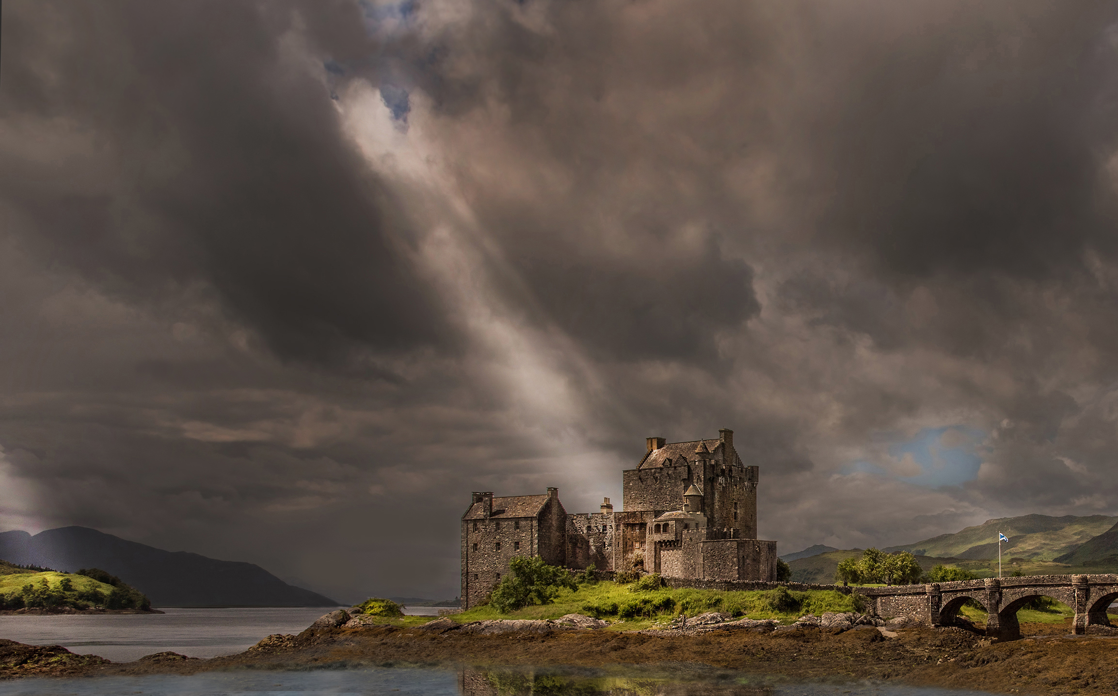 Eilean donan castle