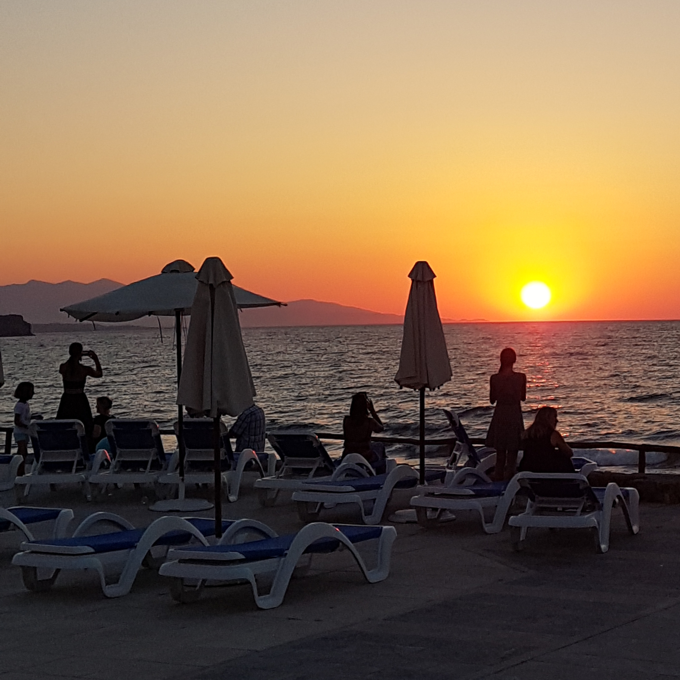 In attesa del tramonto