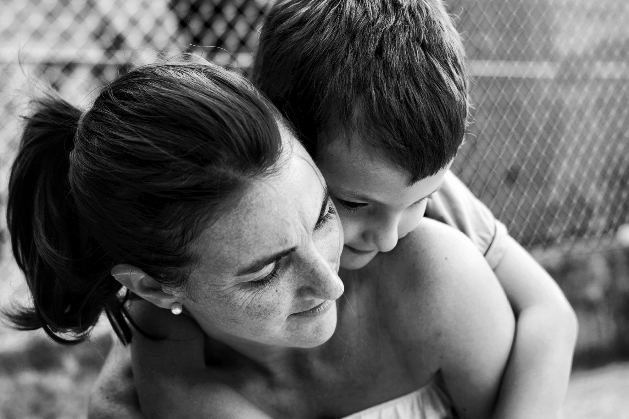 Love between mother and son