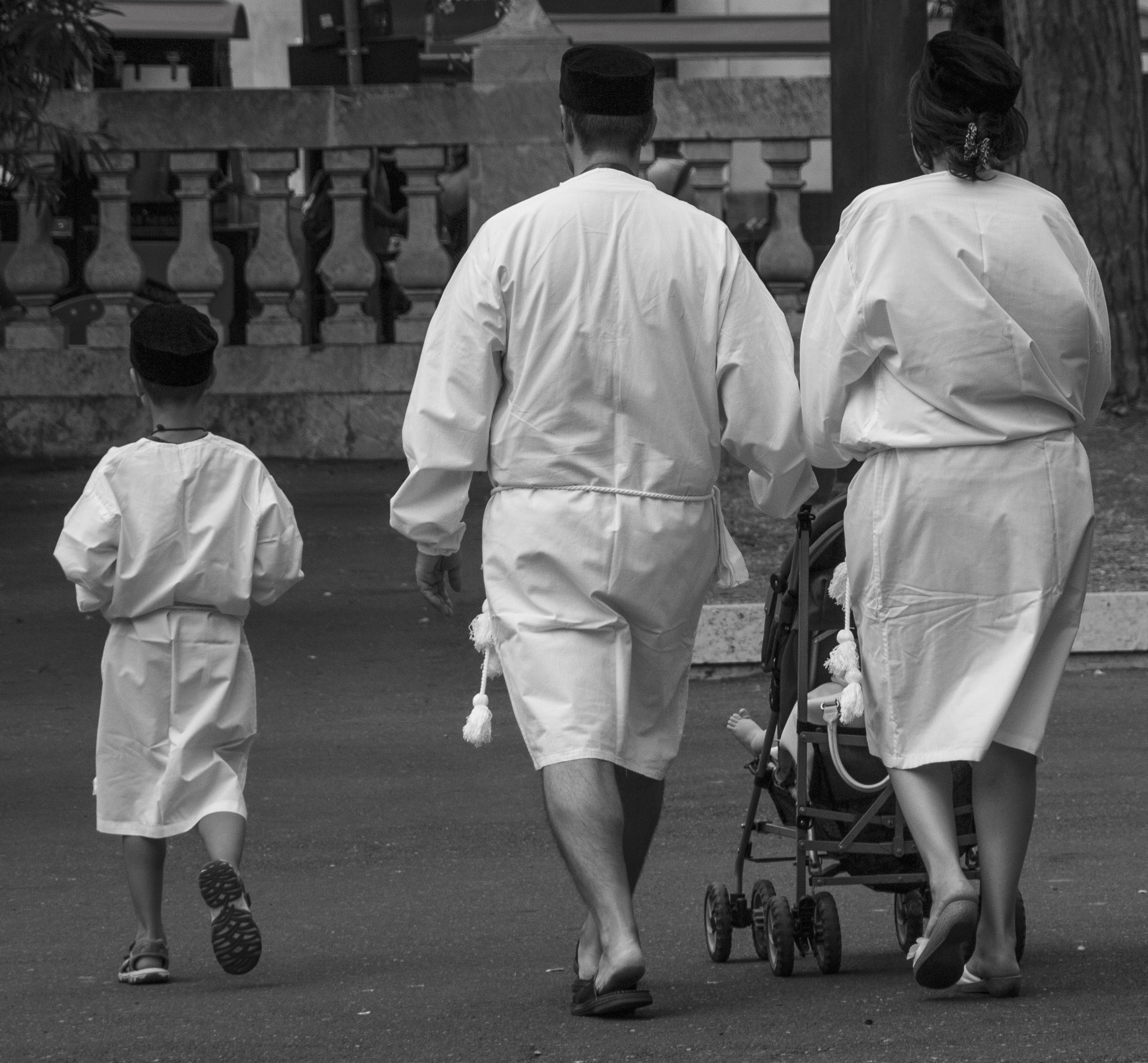 Devotees of Sant'Agata, Catania. Holiday on Aug. 17, 201...