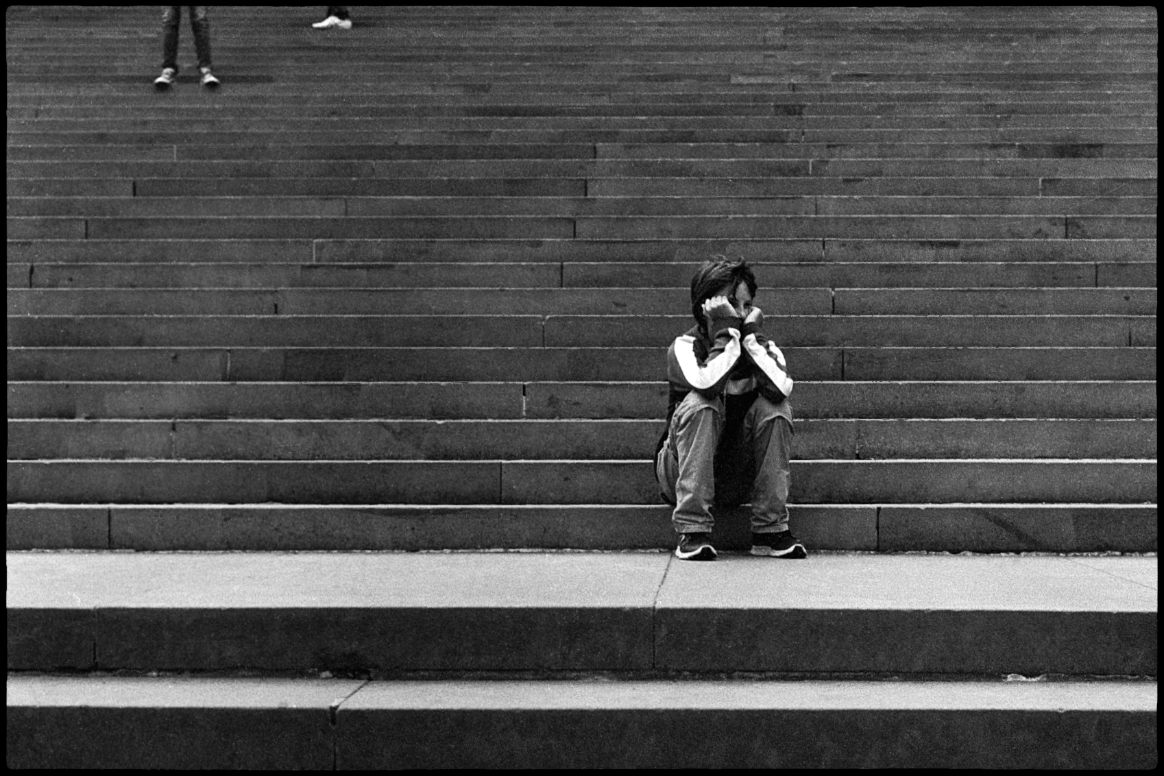 "Quanto siete noiosi gente"