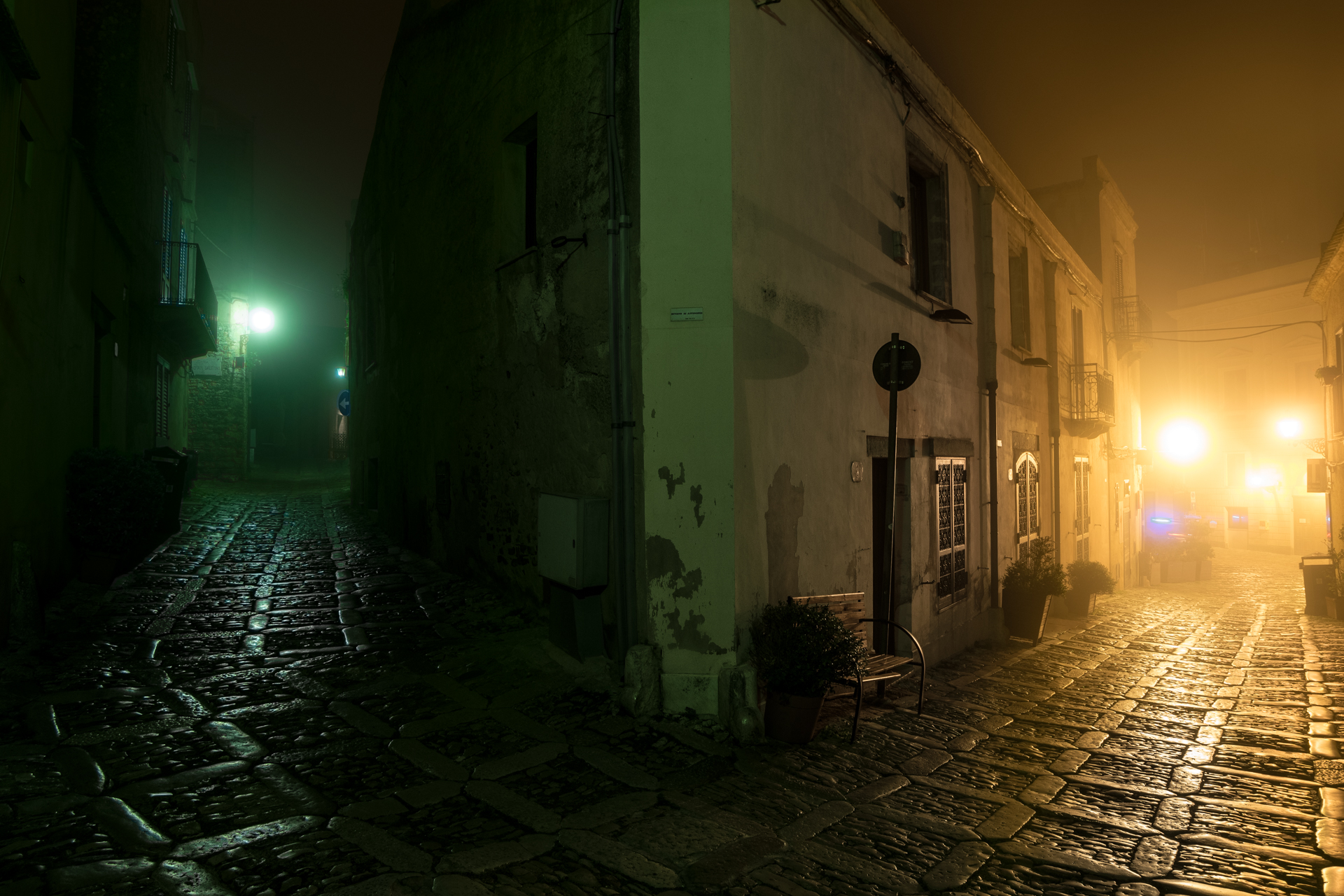 Luce gialla o luce verde?