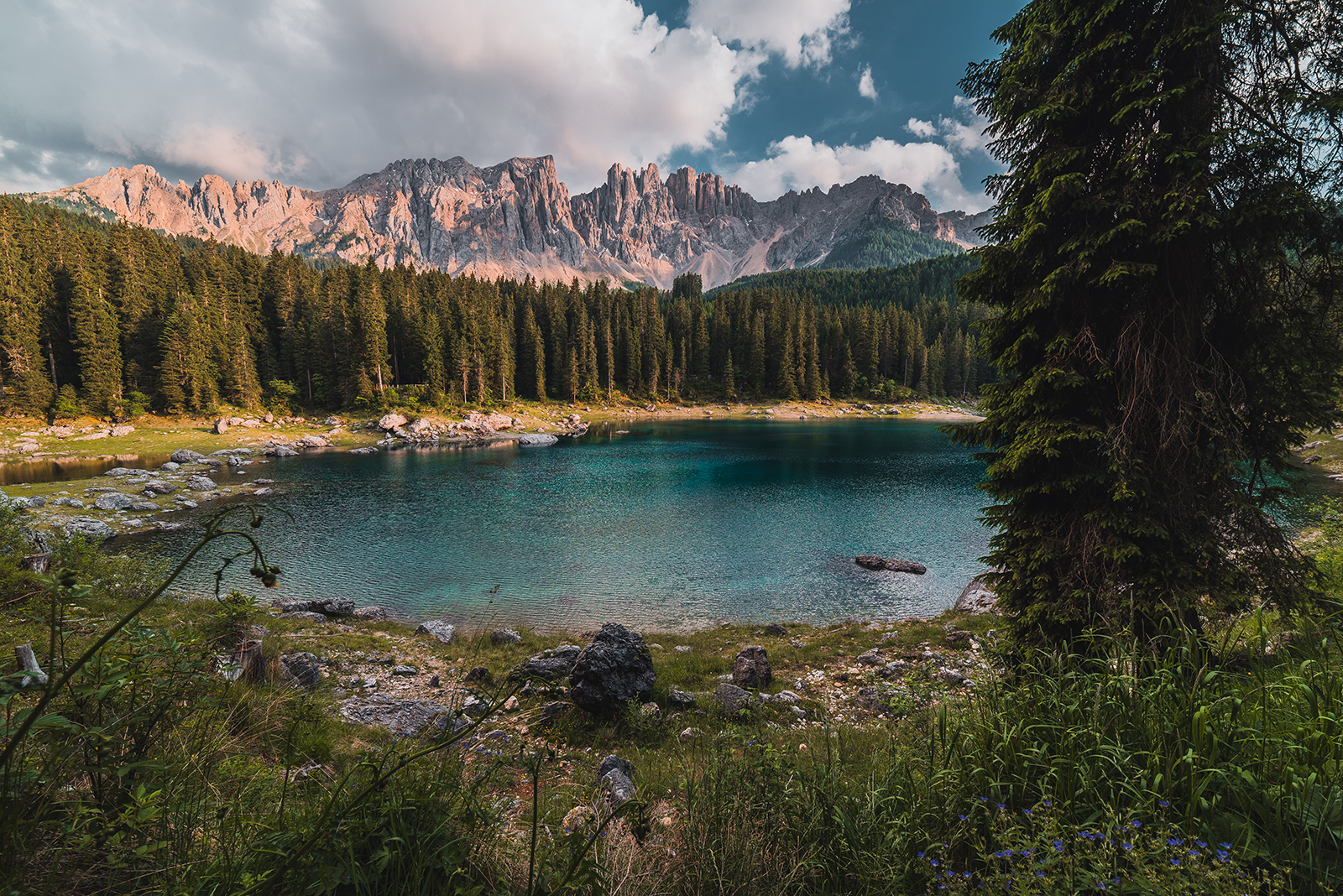 Lago di Carezza