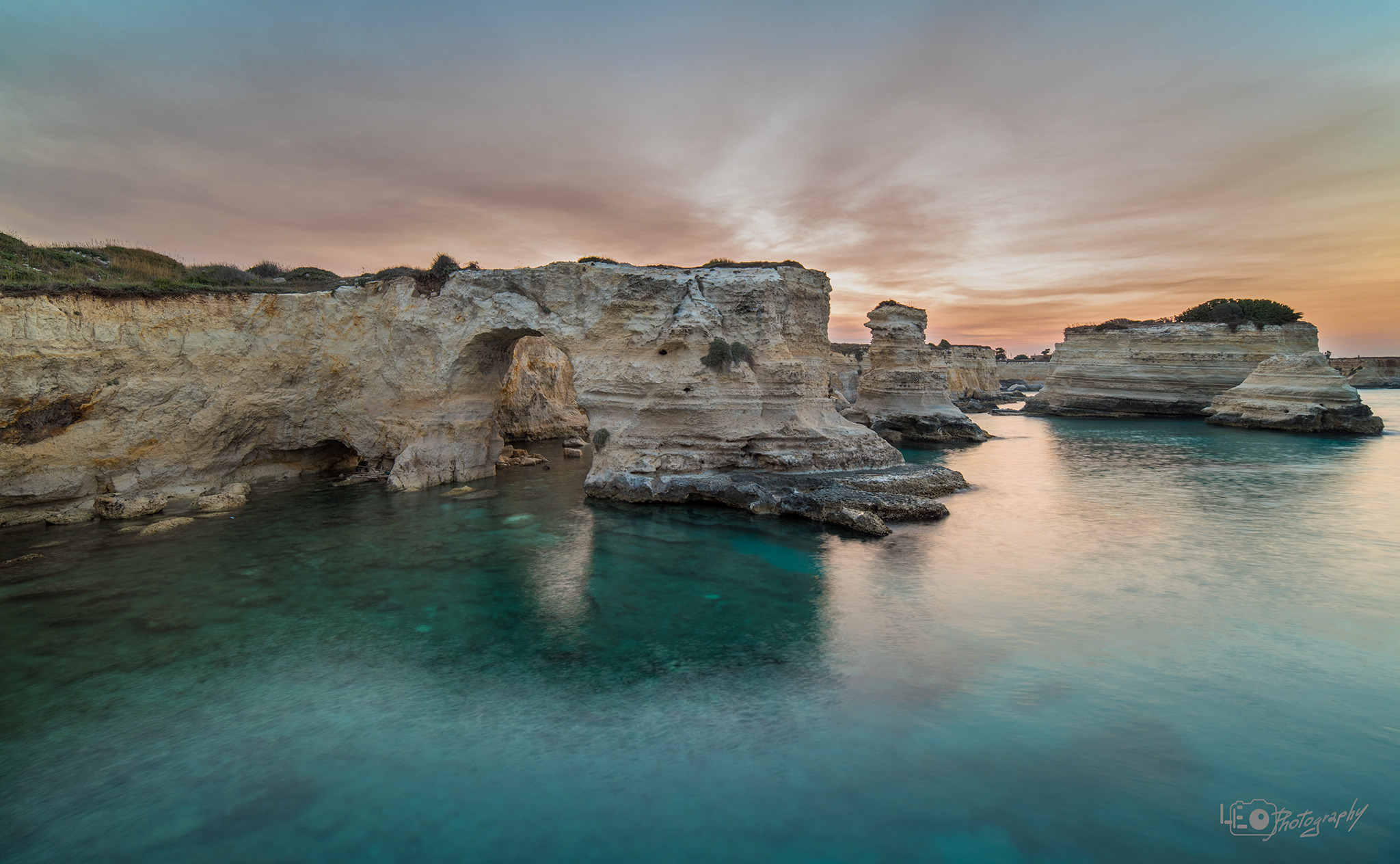 Faraglioni a Sant'Andrea