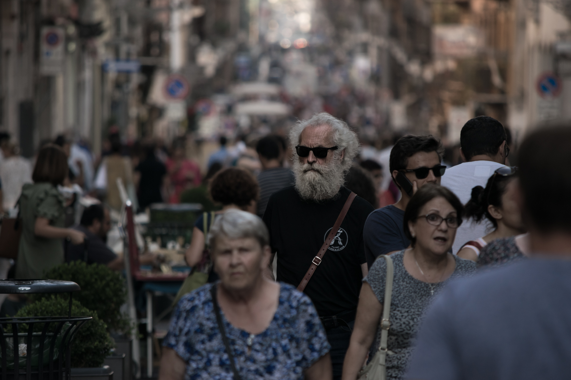 L'uomo fra la folla pt.2