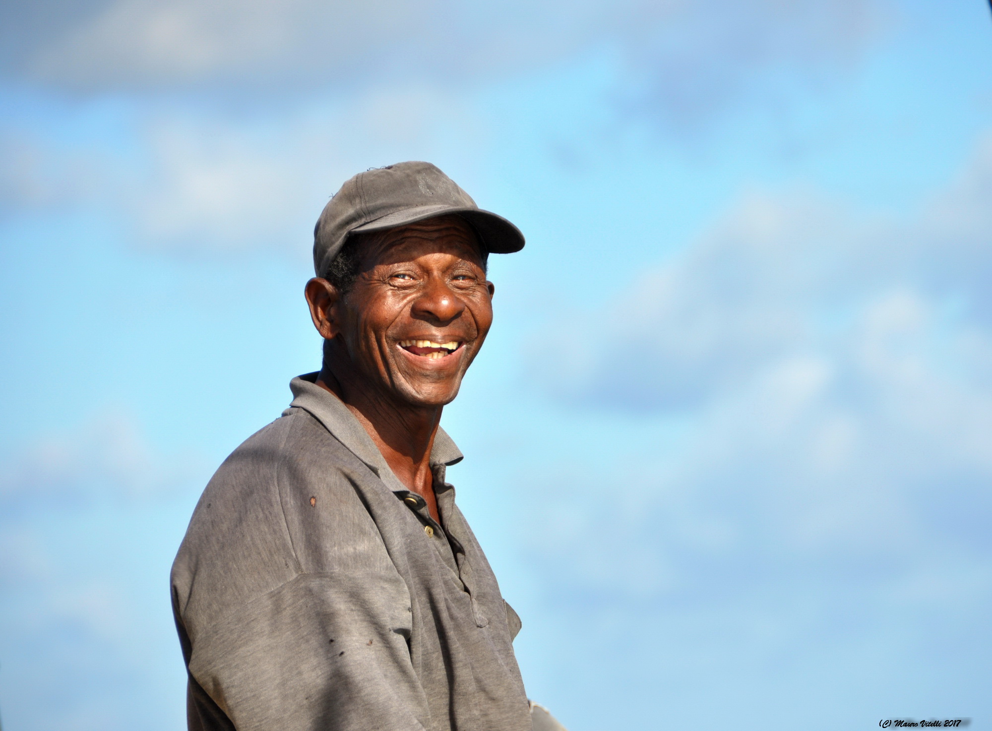 A friend among the Quirimbas Islands (Mozambique)