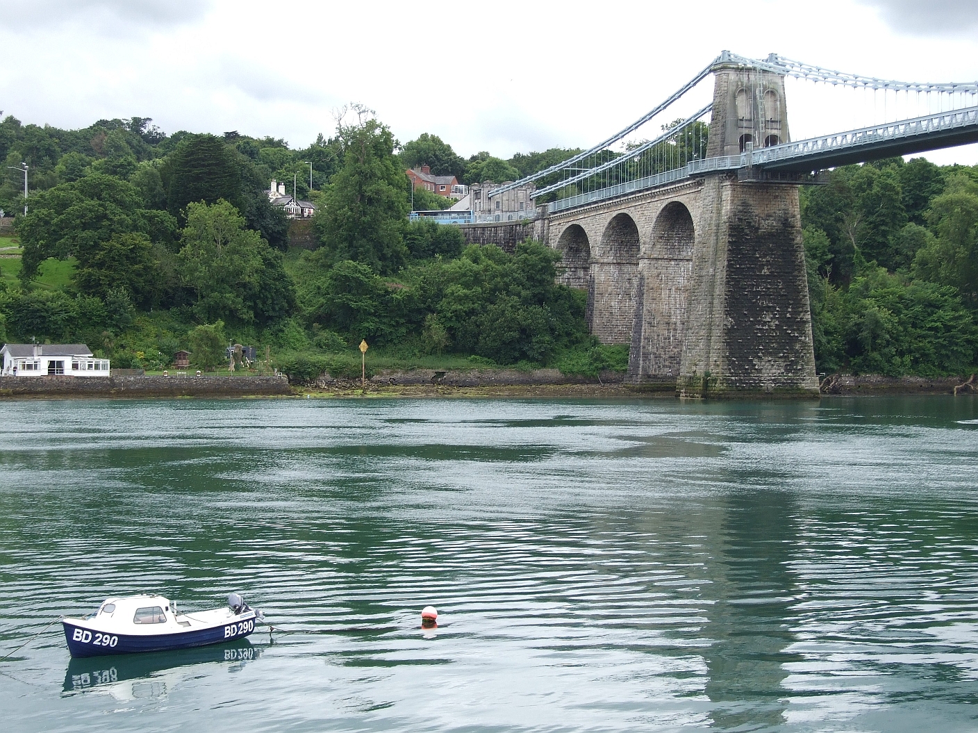 Menai Bridge