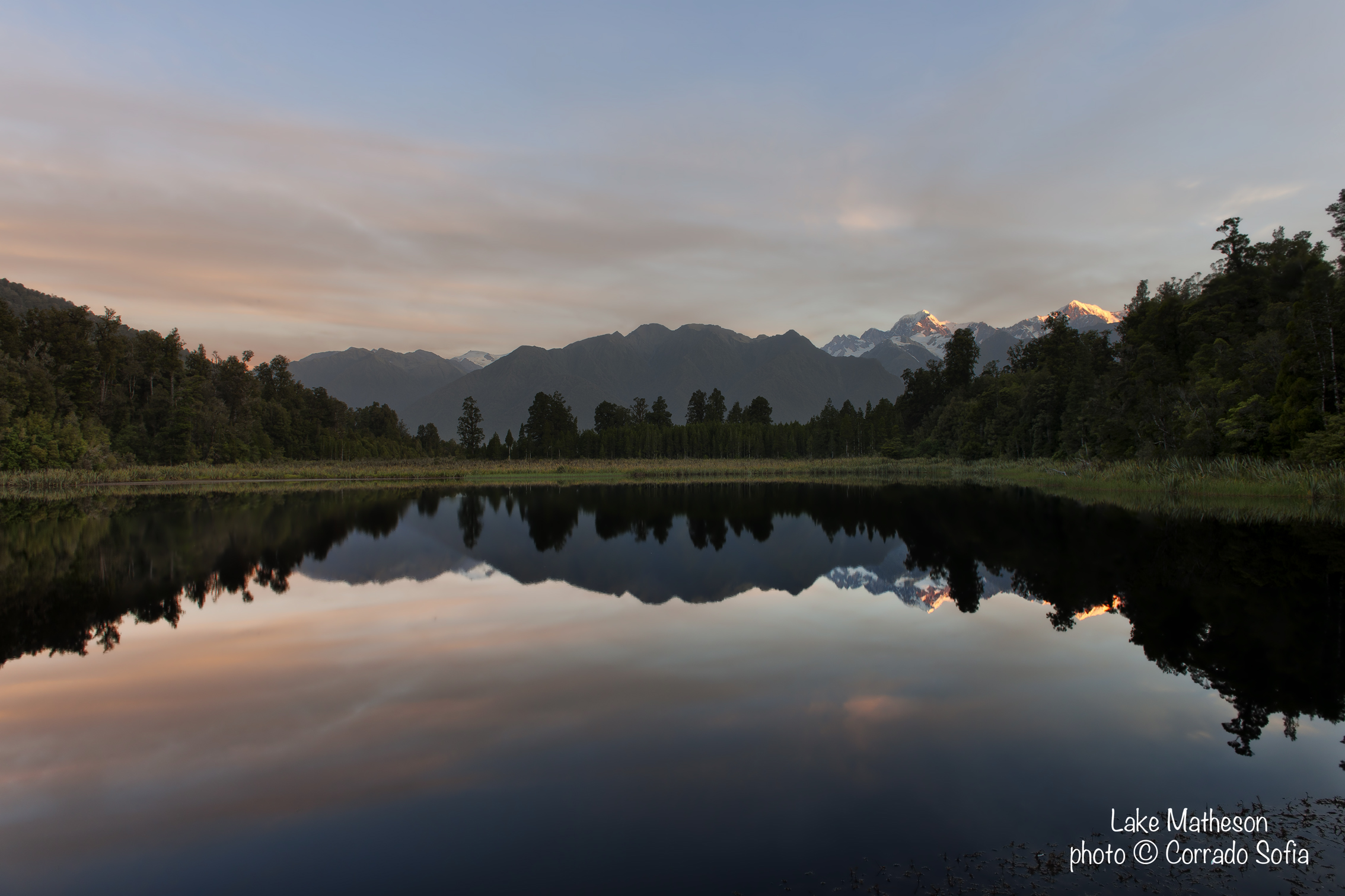 Lake Matheson