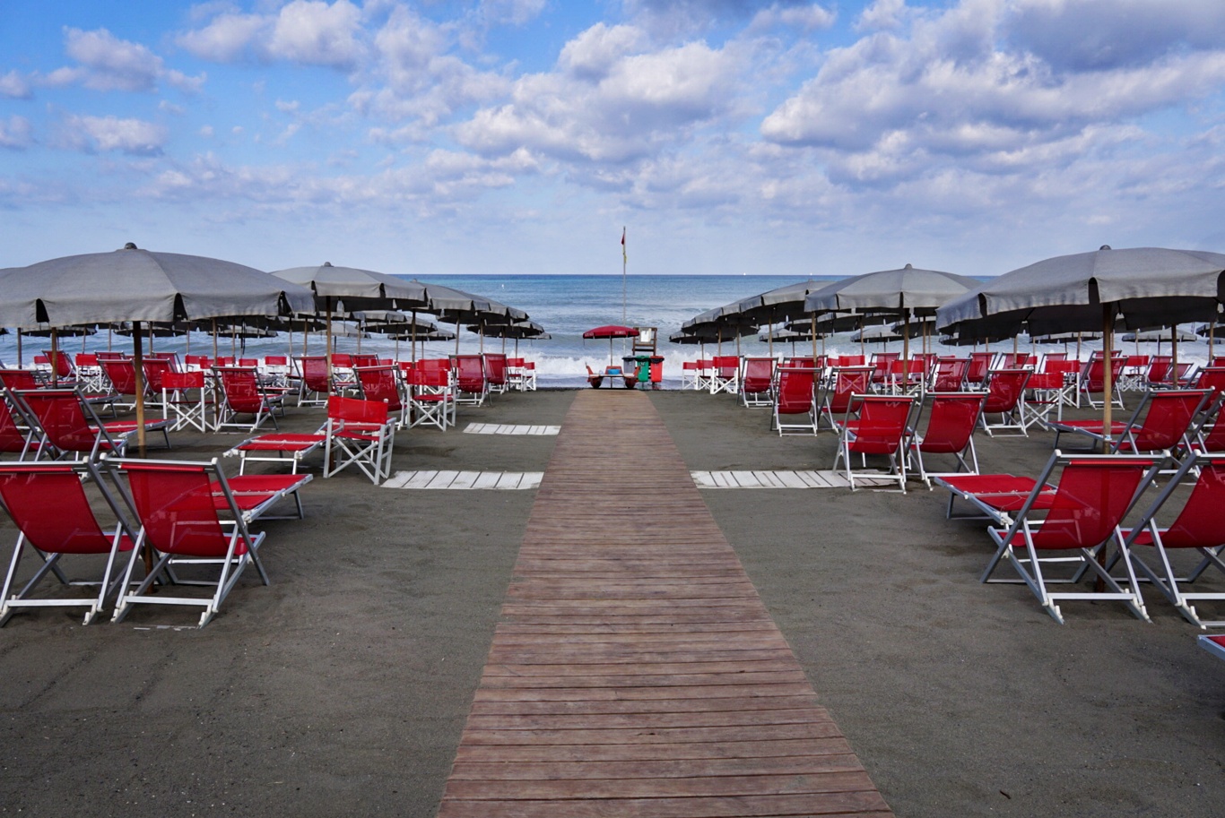 Beach bible marina morning