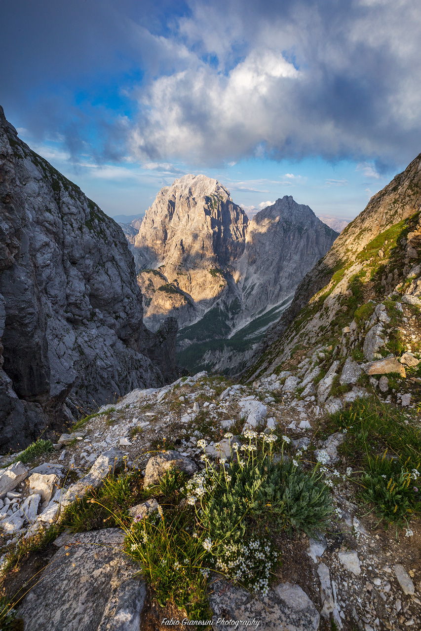 Vista da Cima di Terrarossa