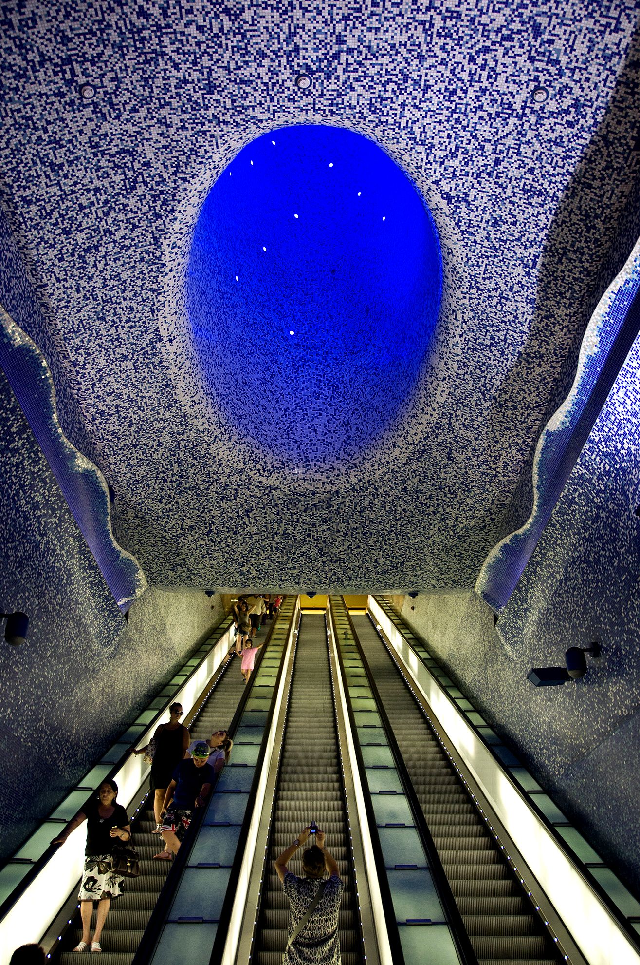 Metro Napoli toledo
