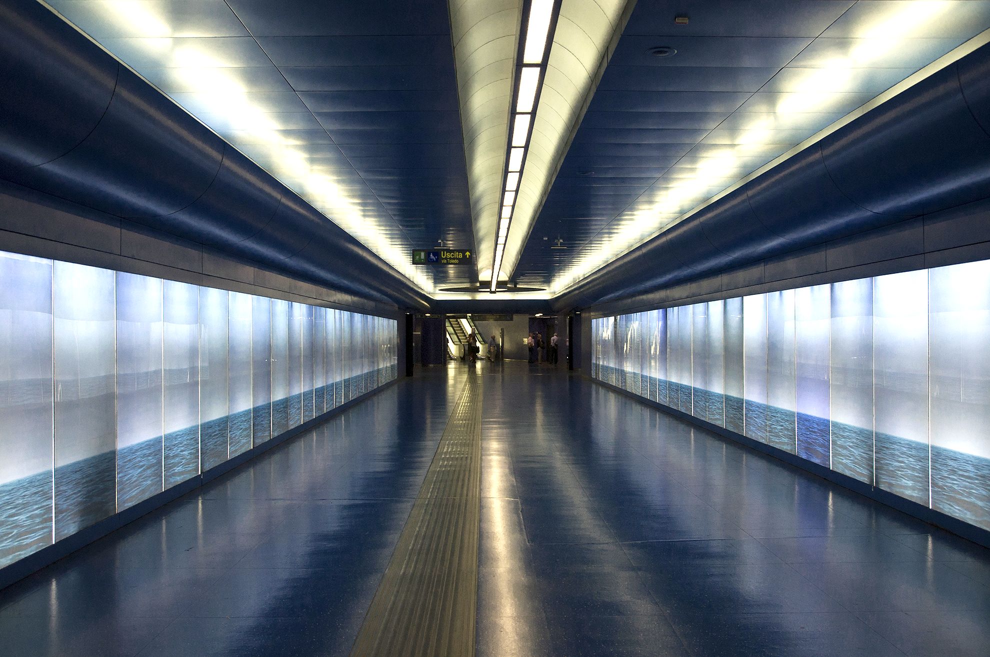 Metro Naples toledo 2