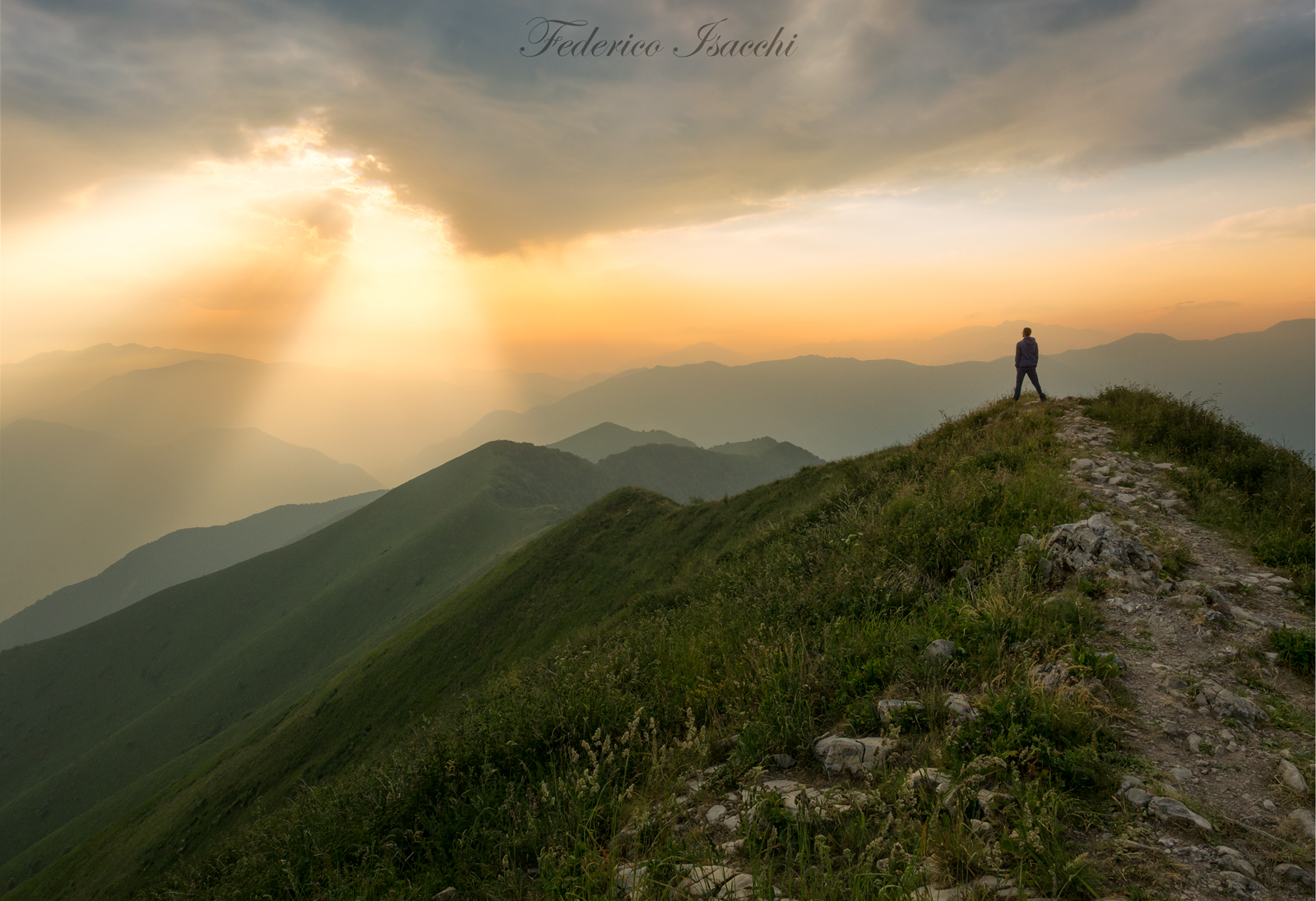 Self-timer on San First