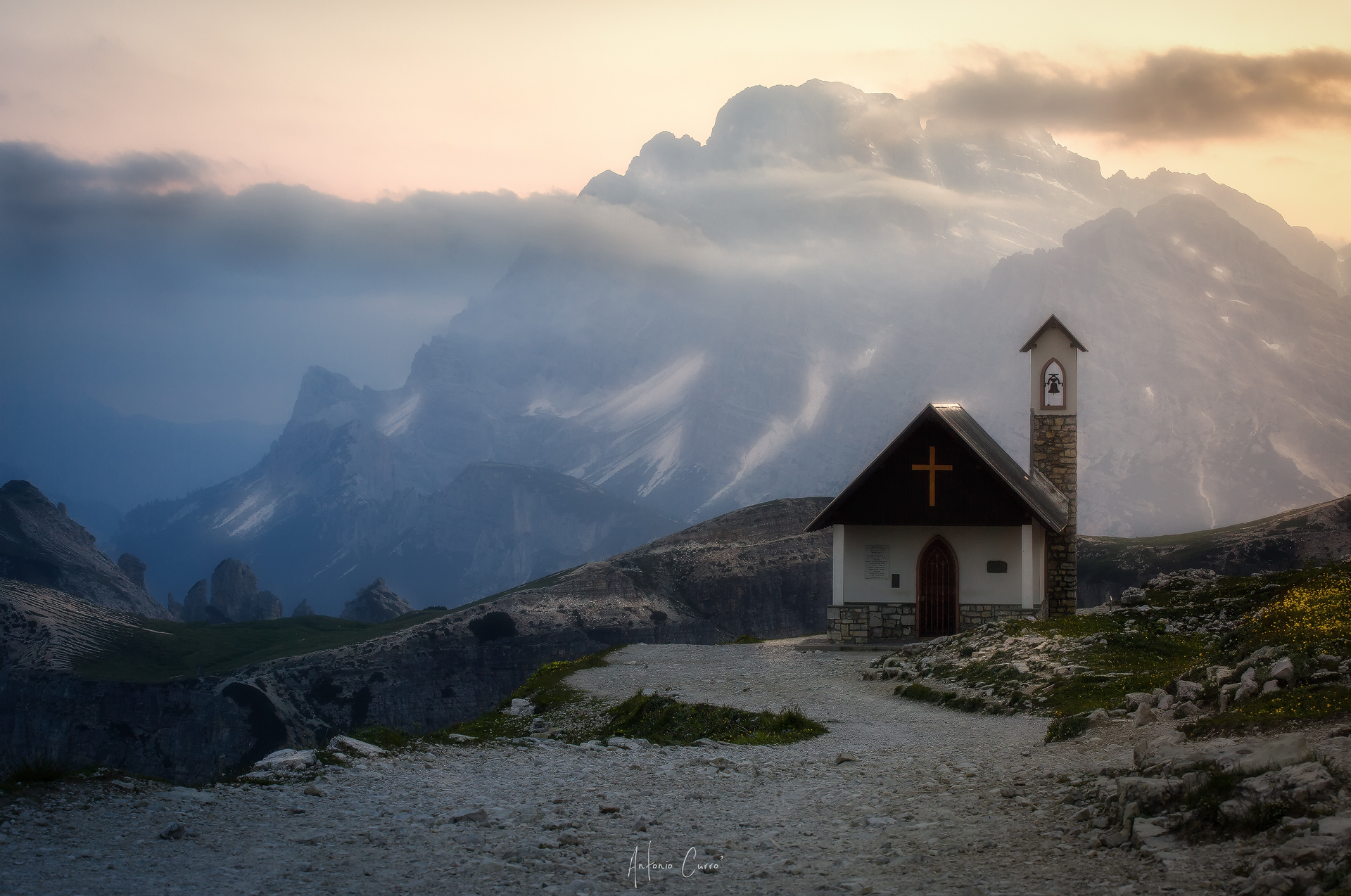The Alpine church