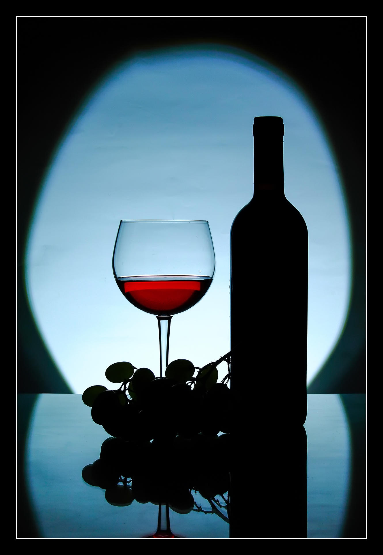 Transparency and silhouette