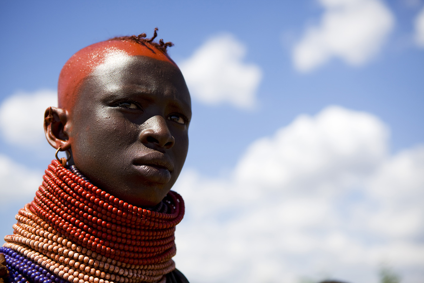 Ragazza Turkana Kenia