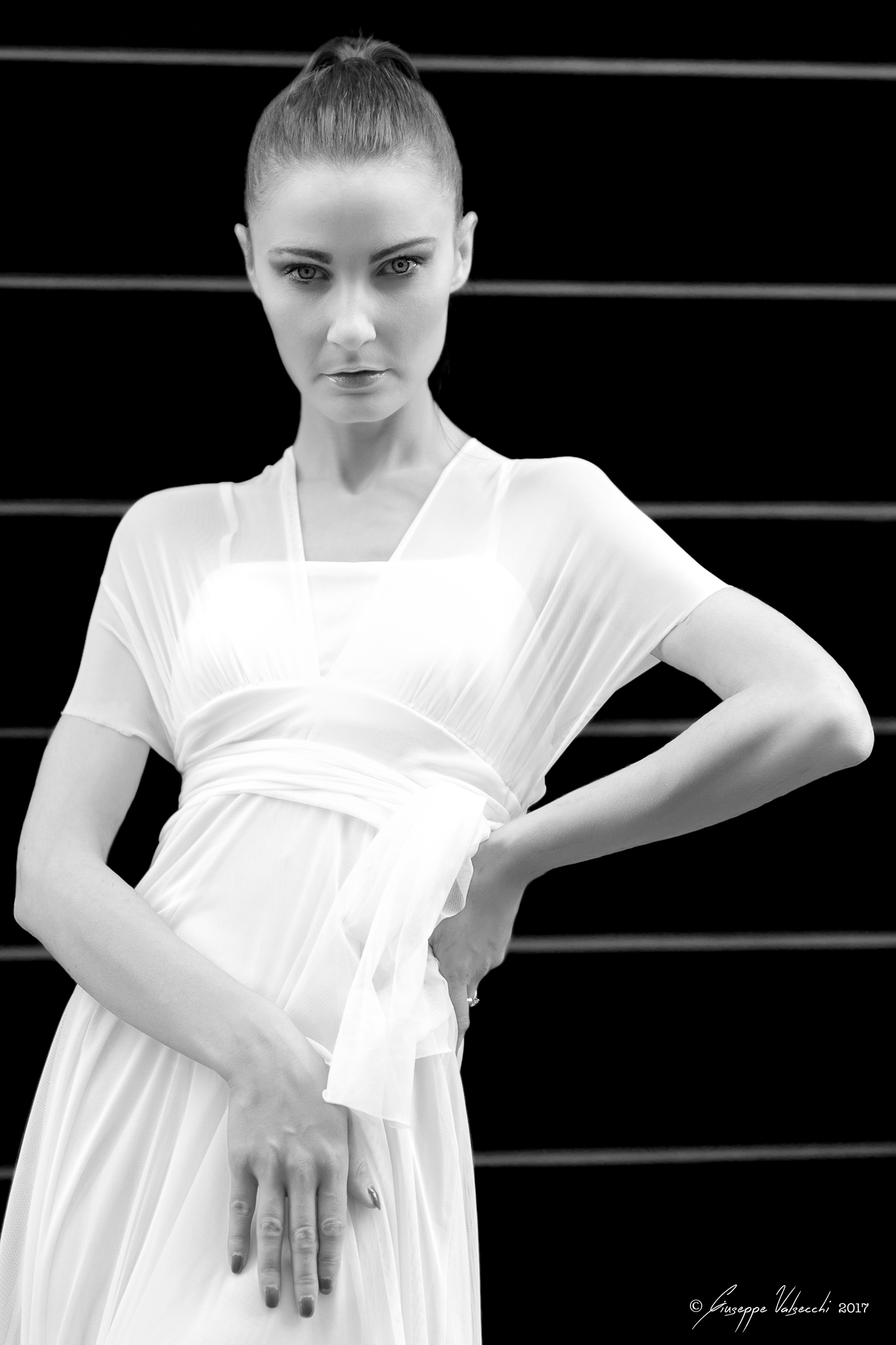 Black and White ....