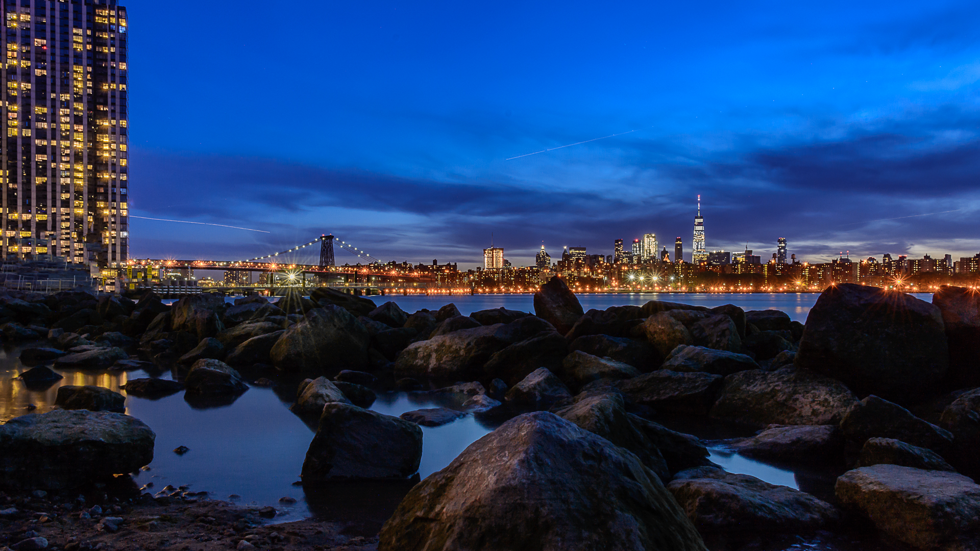 Williamsburg Waterfront view