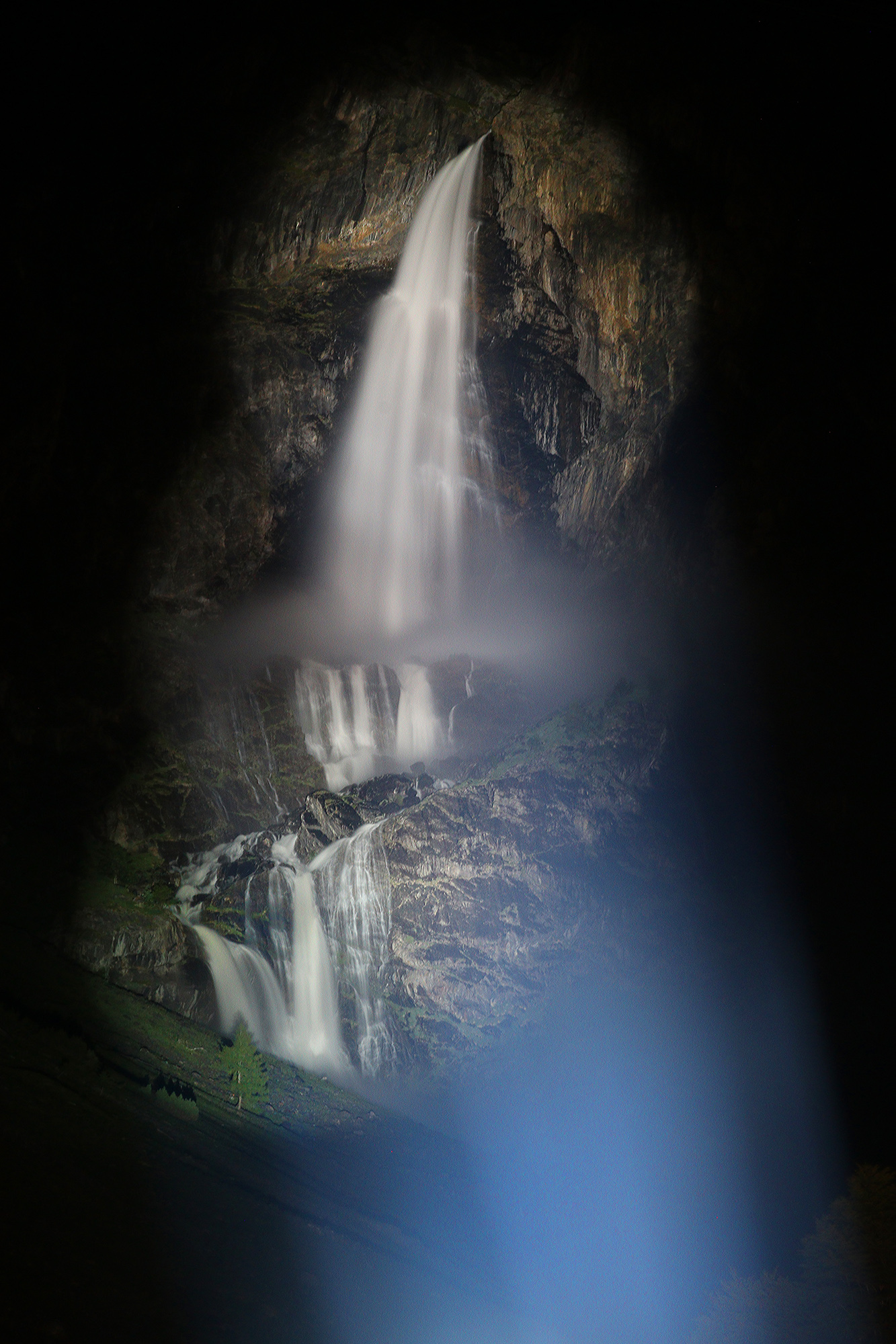Cascate del Serio