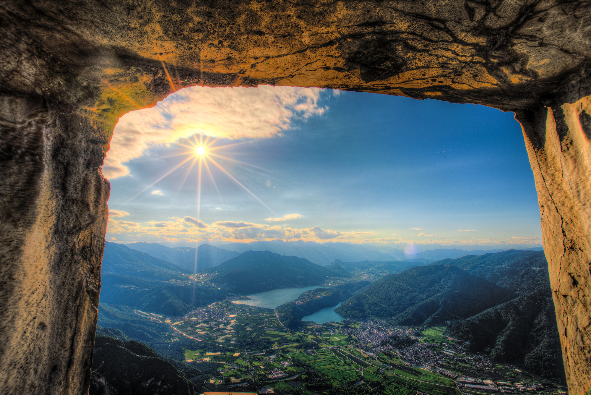 la finestra sui laghi