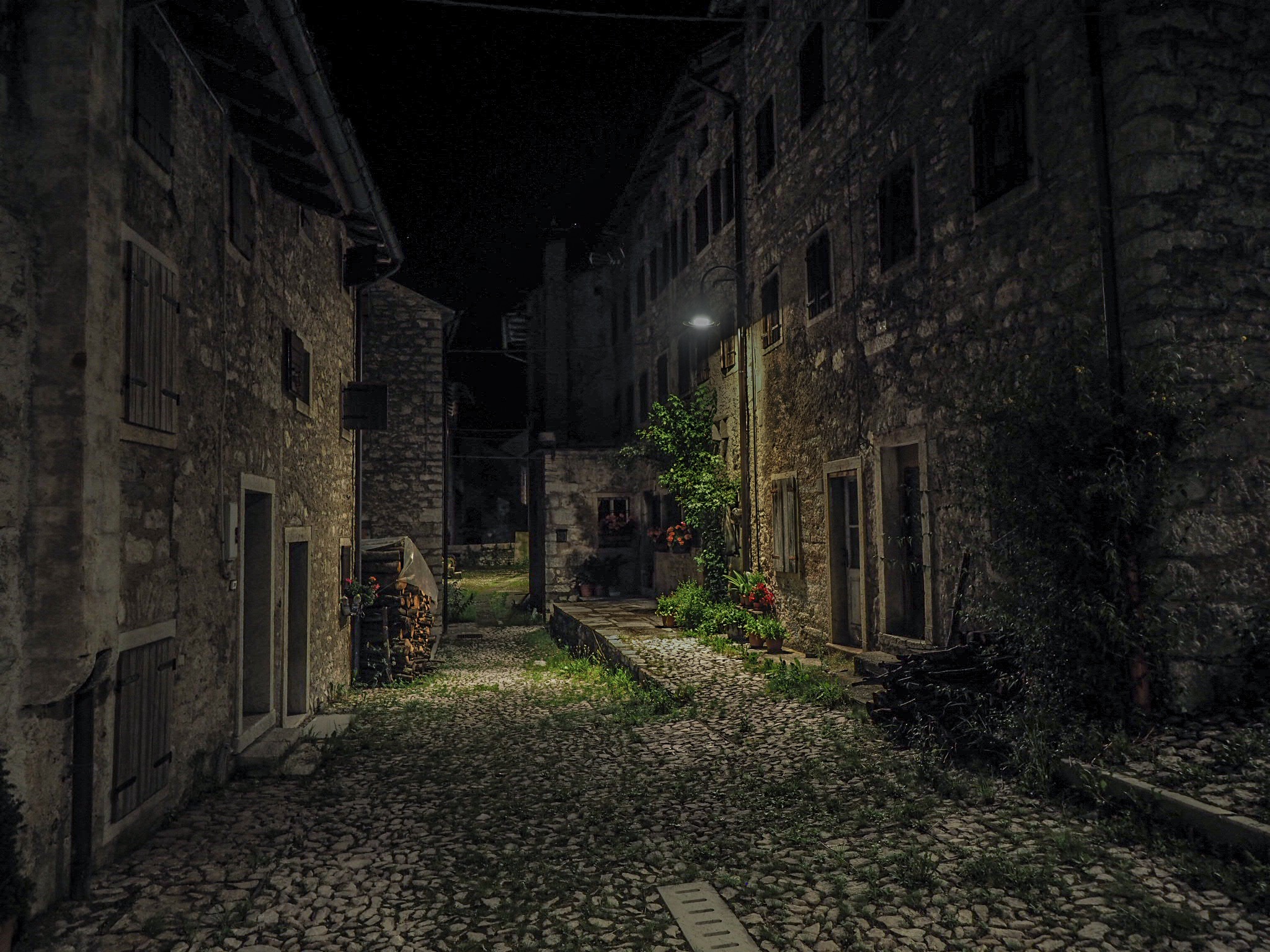 Centro storico di Erto