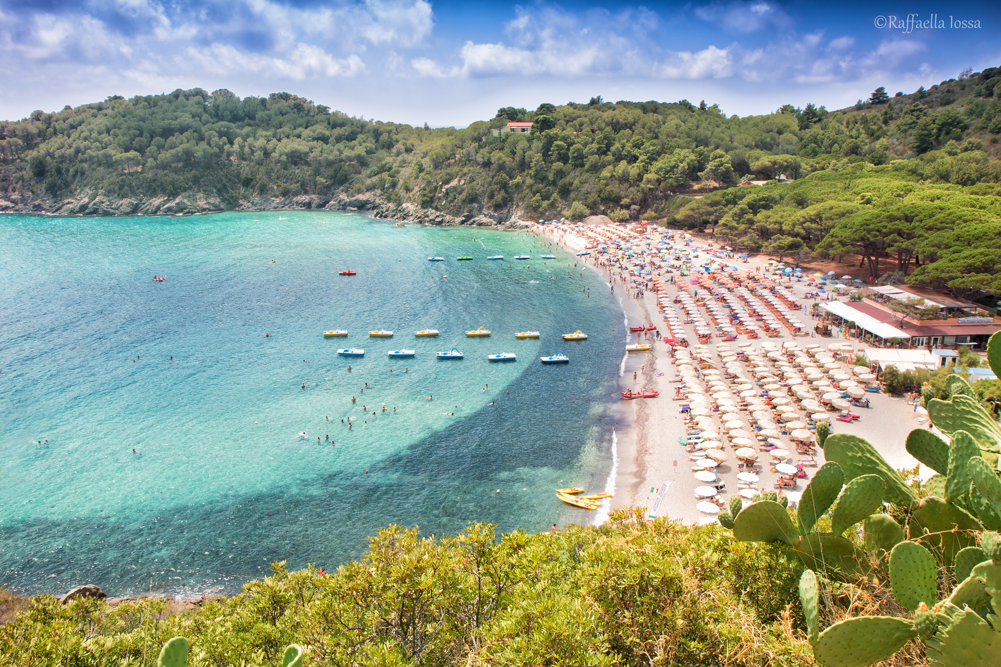 spiaggia di Fetovaia