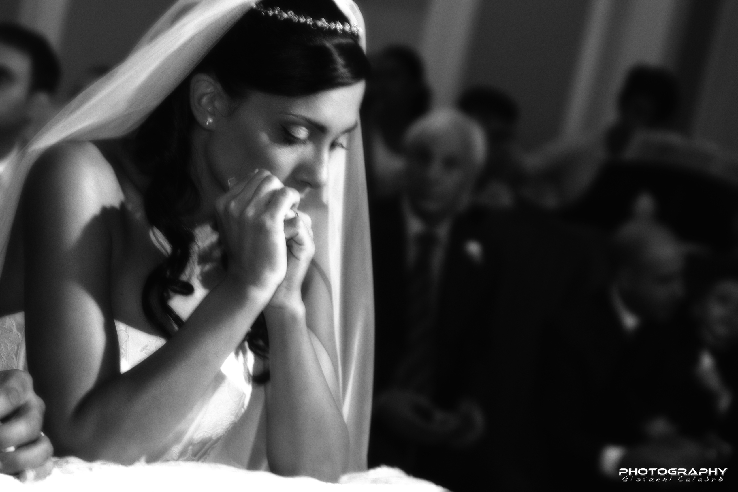 Bride in Prayer