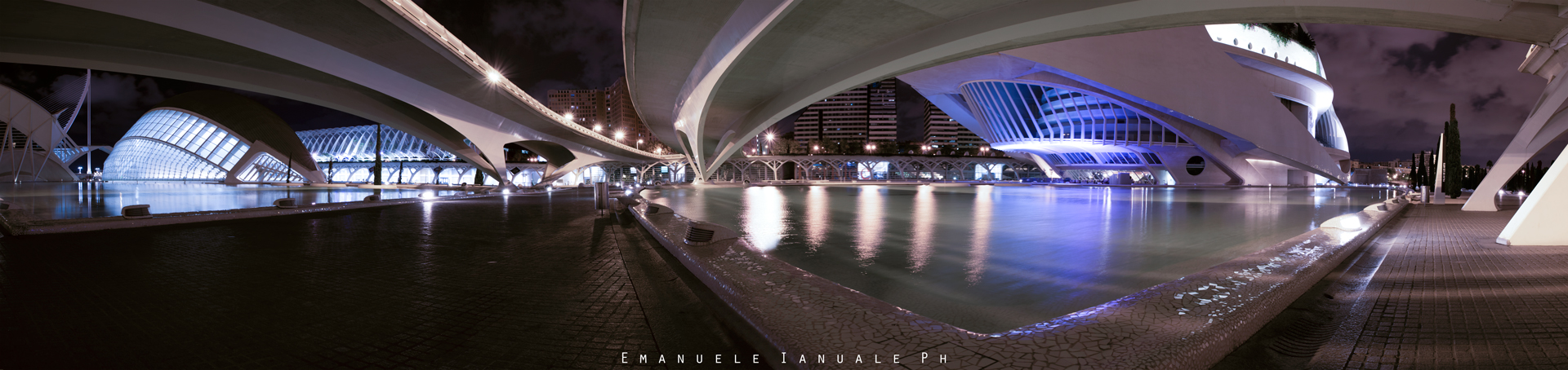 Luci e colori della Citta della Scienza