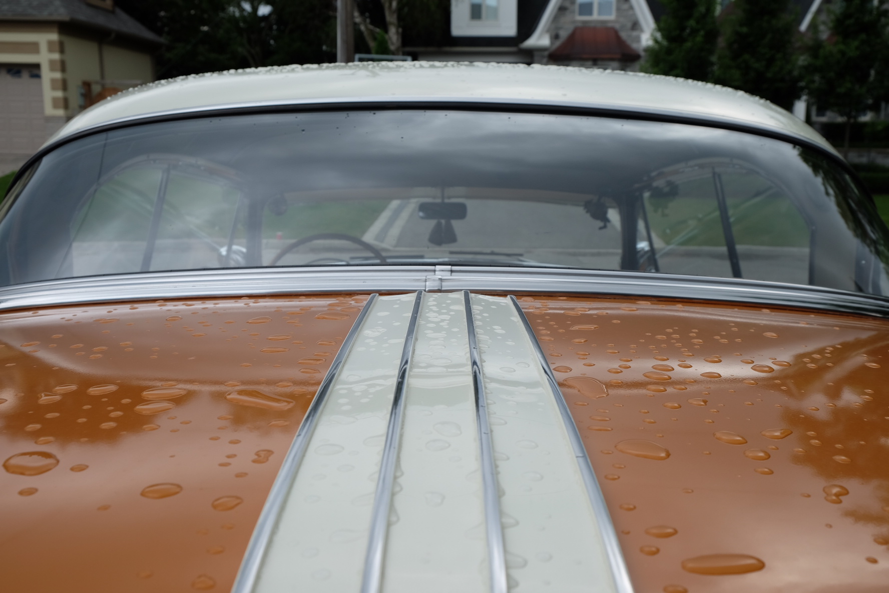 Pontiac 1954 - Drops on the back