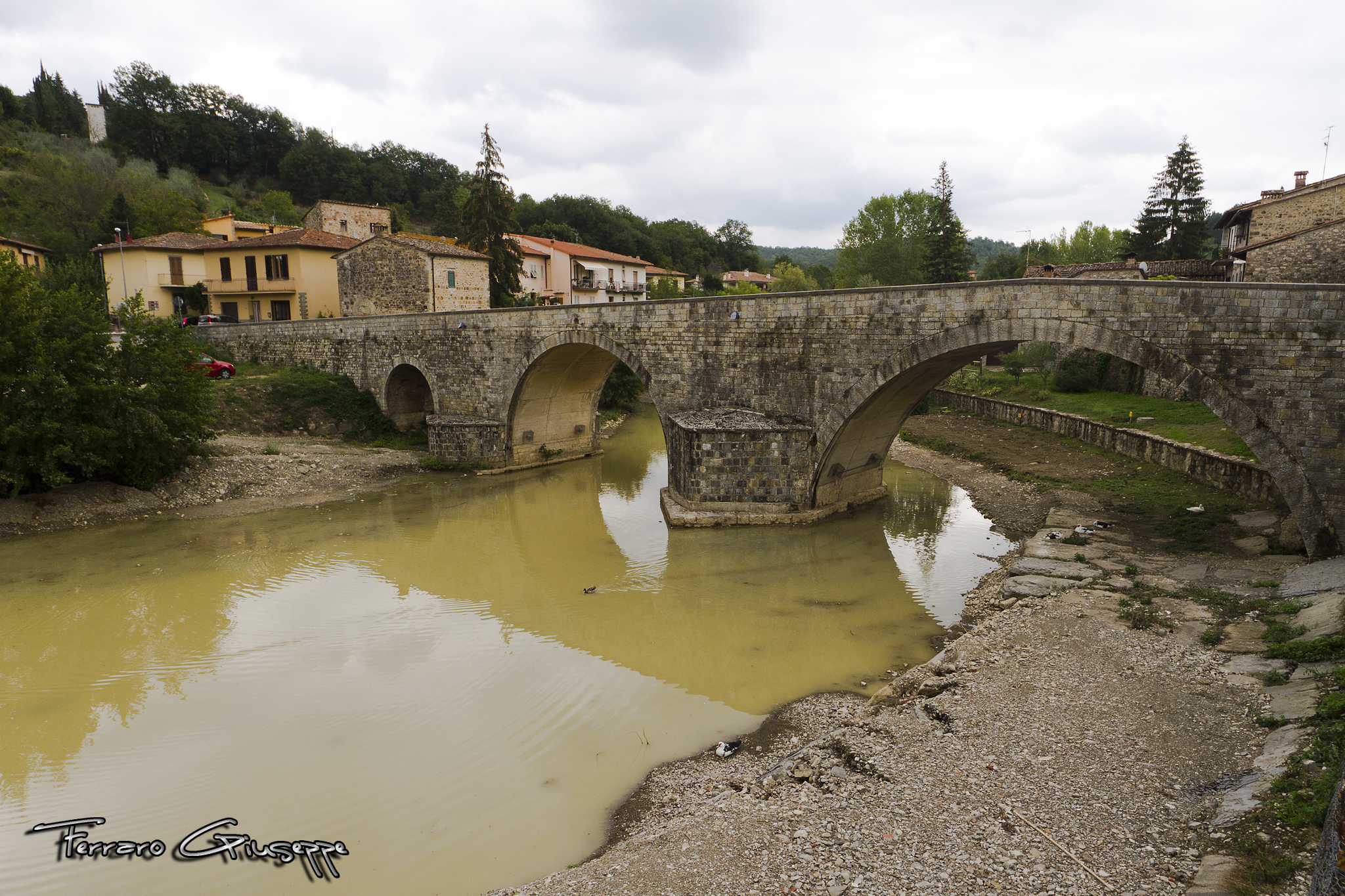 Bridge Ramagliano - Greve in Chianti
