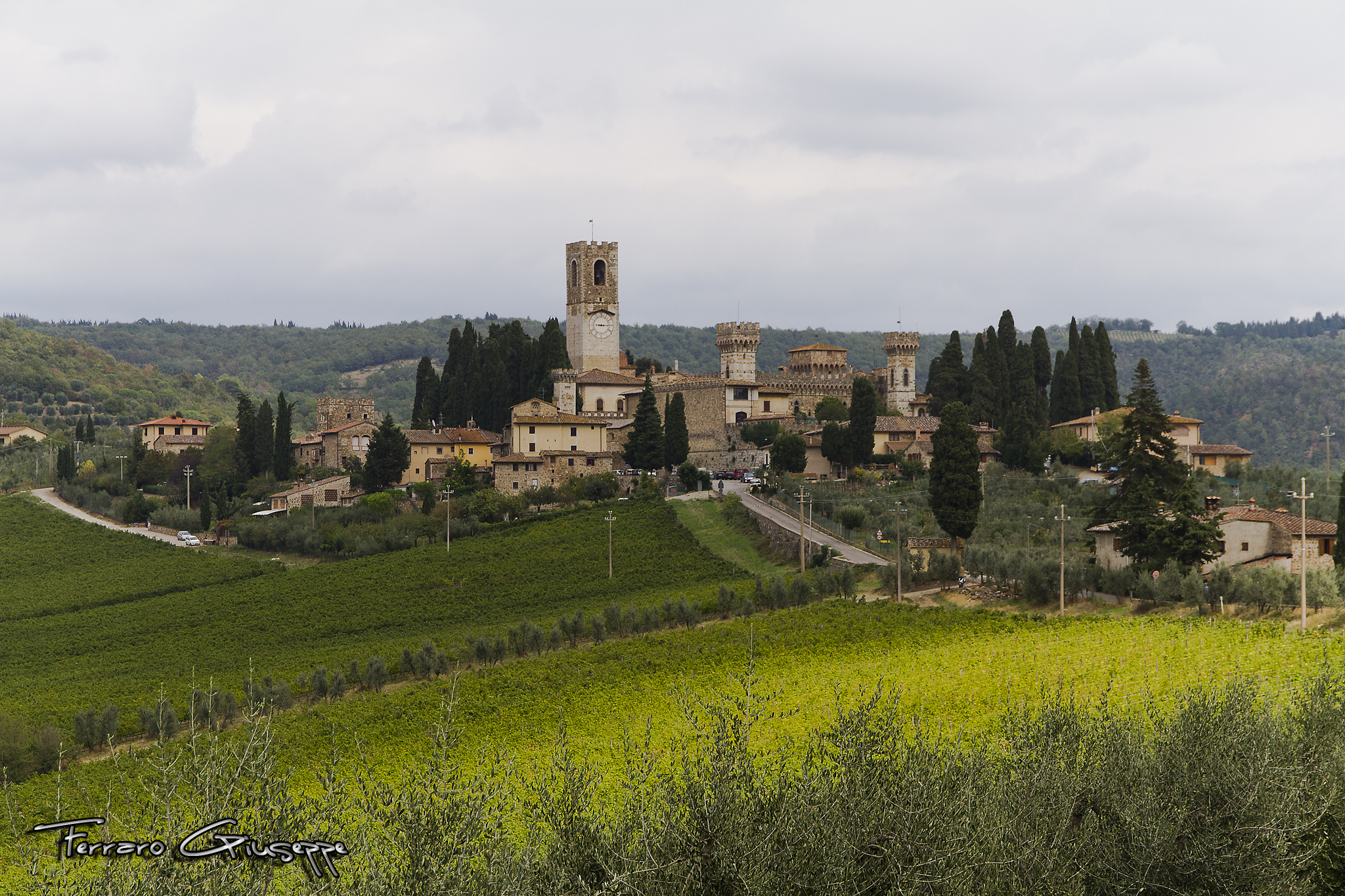 Badia a Passignano - Greve weighing