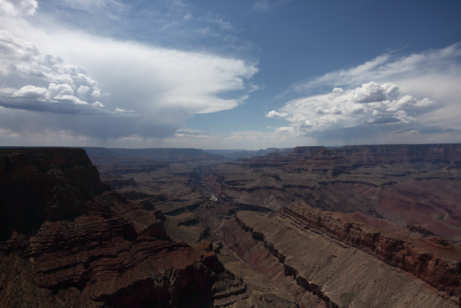 Pioggie on the Grand Canyon - South Rim