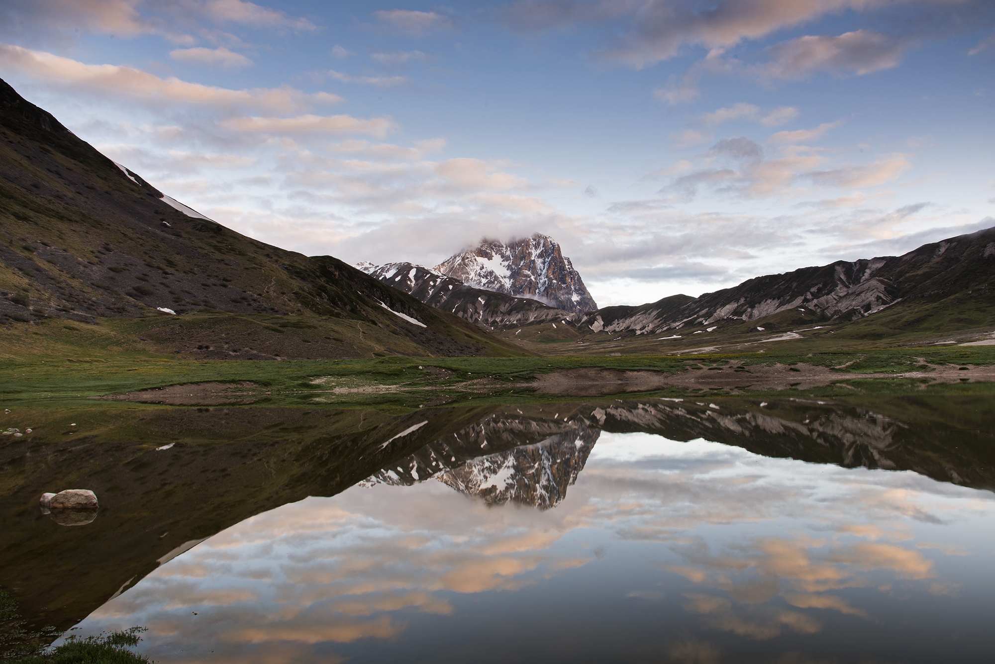 Dawn from the Pietranzoni