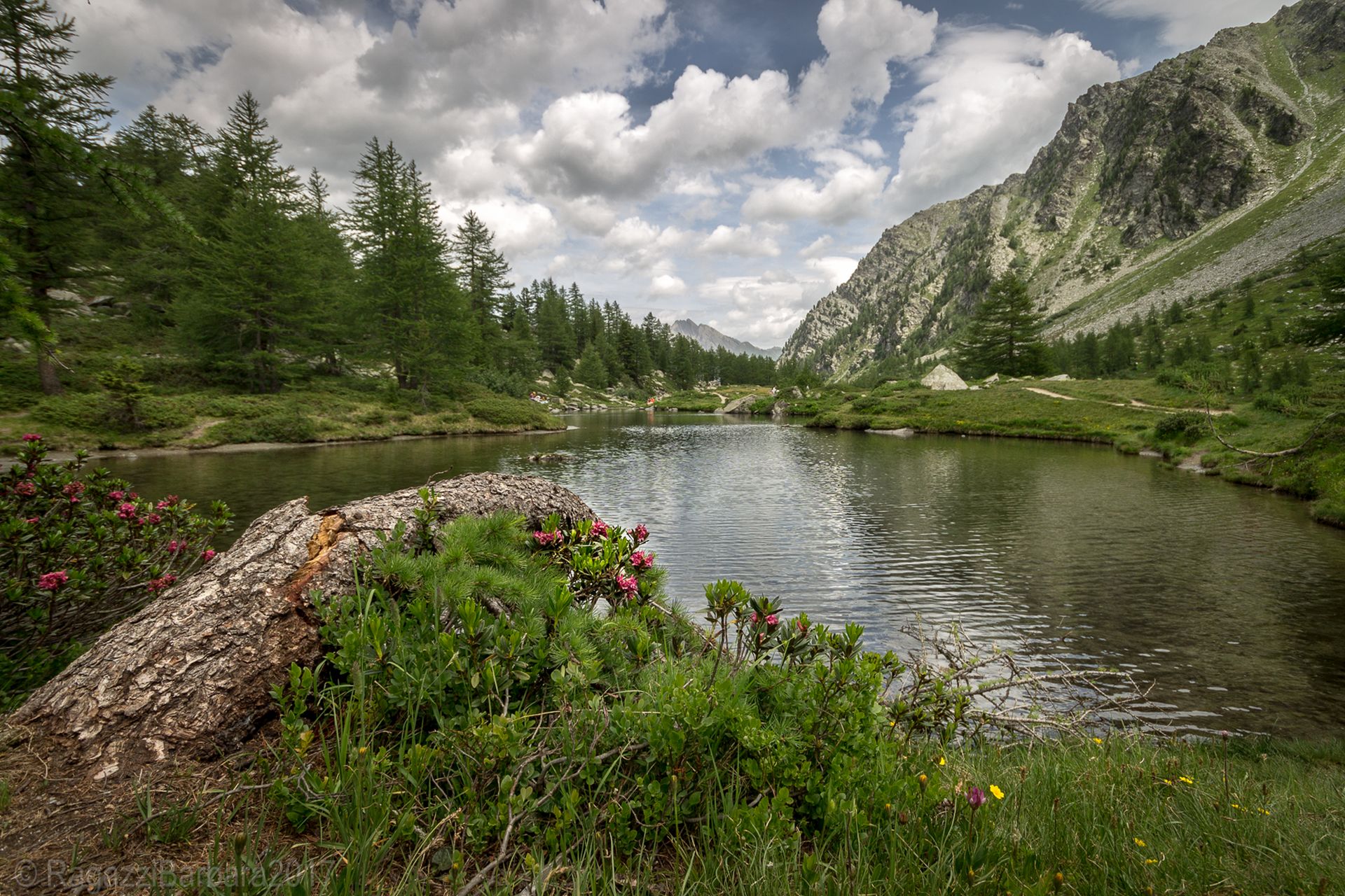 On the banks of Arpy