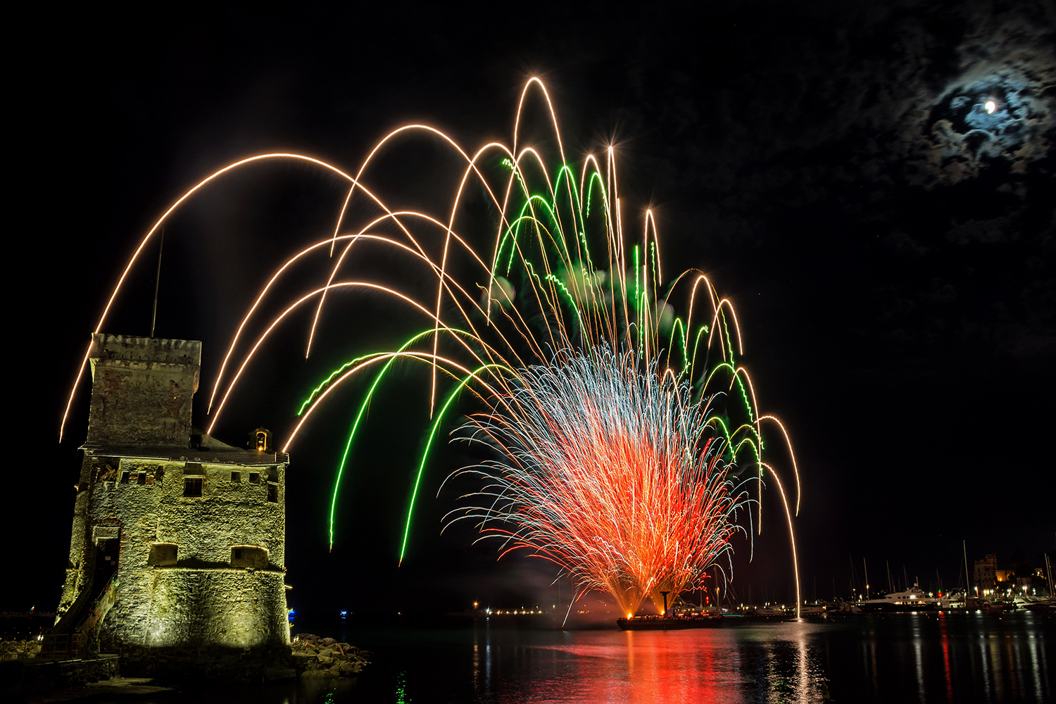 Attack at the castle