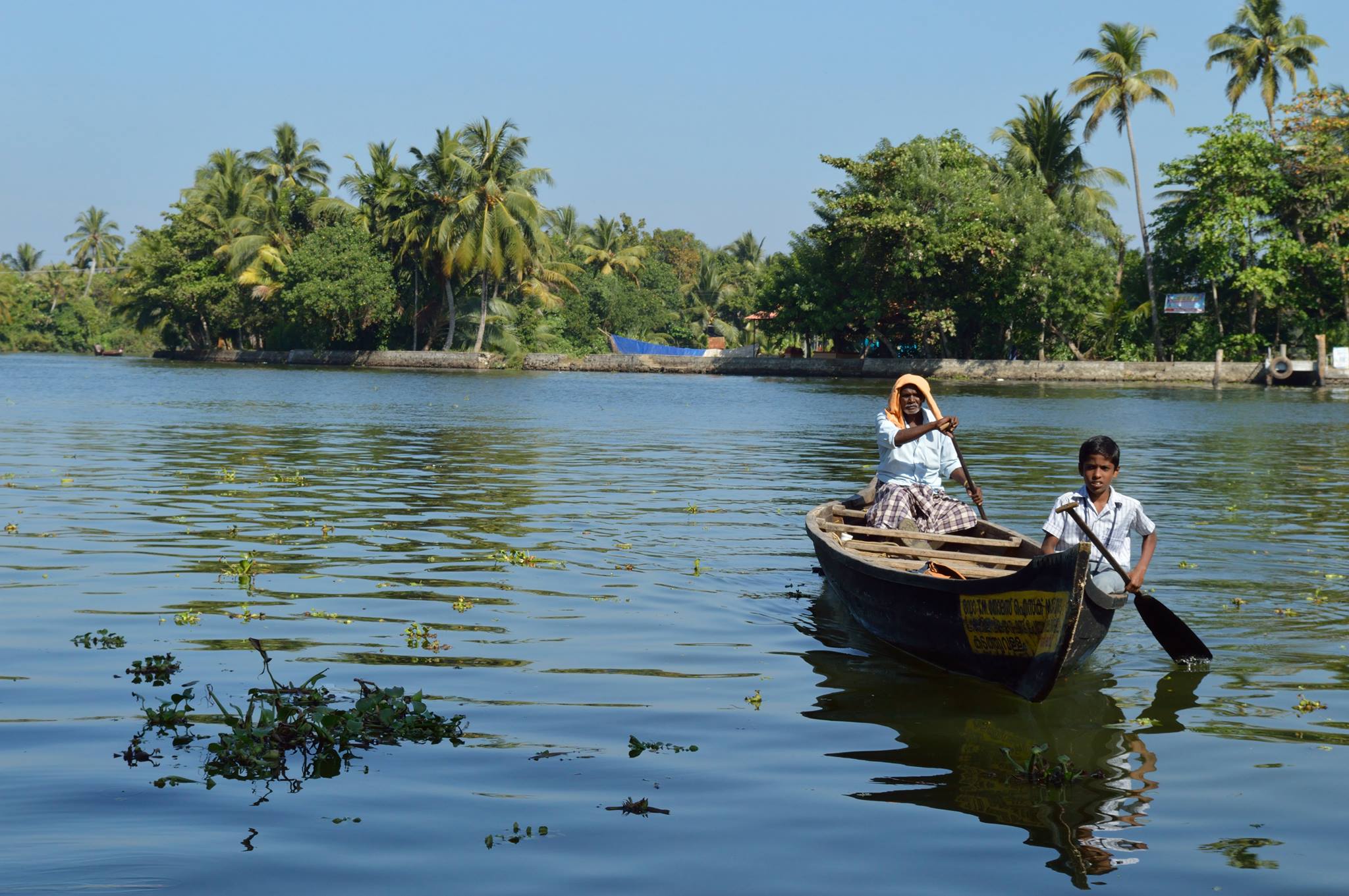 Kerala and its boats