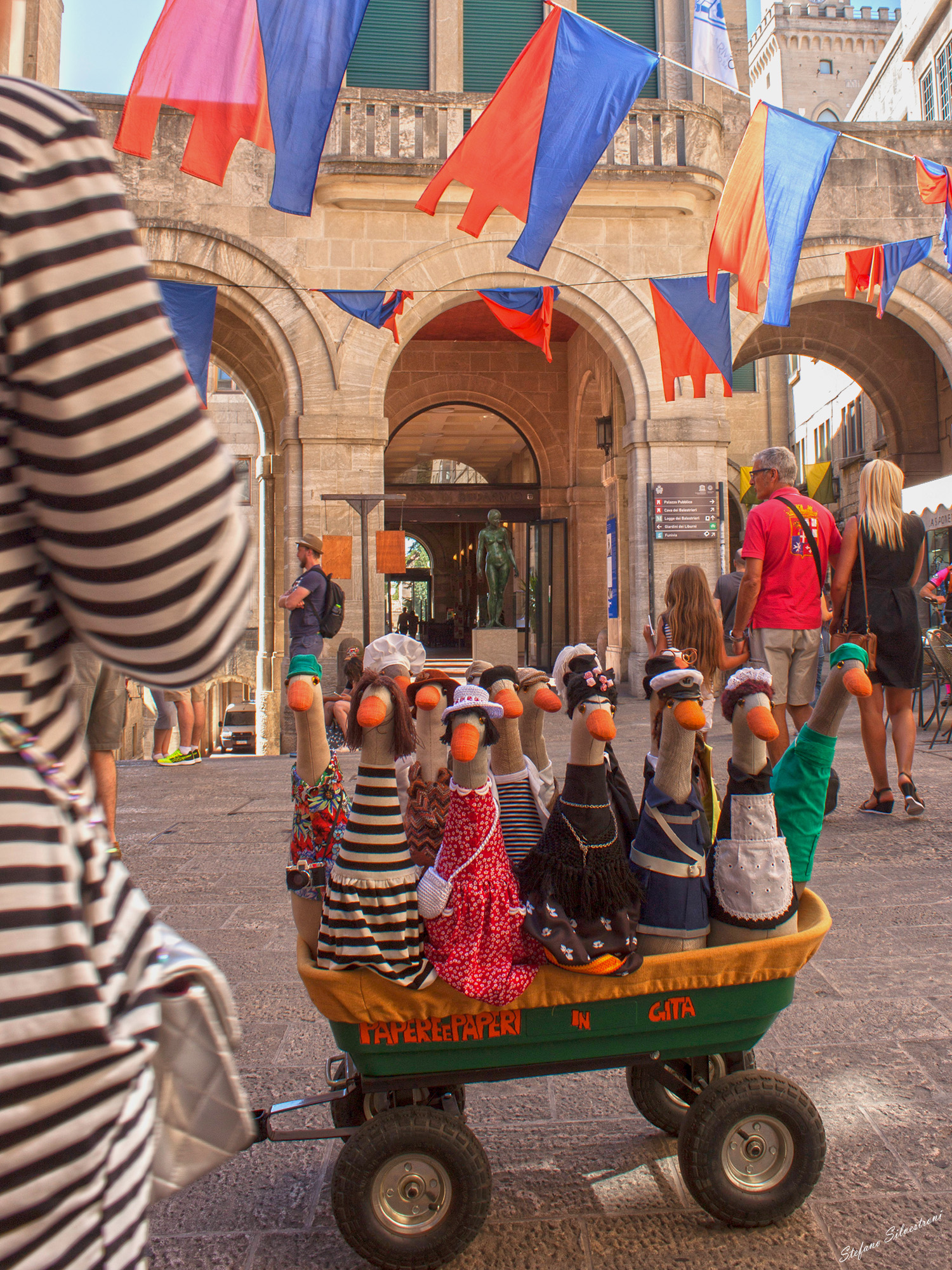 But is the striped fashion?