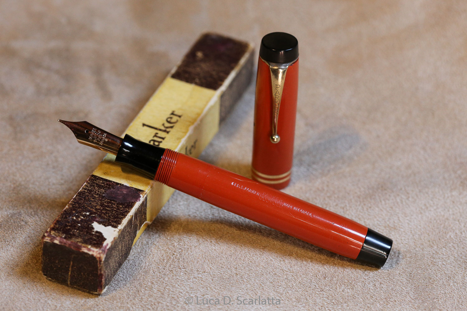 Parker Duofold Senior Streamlined