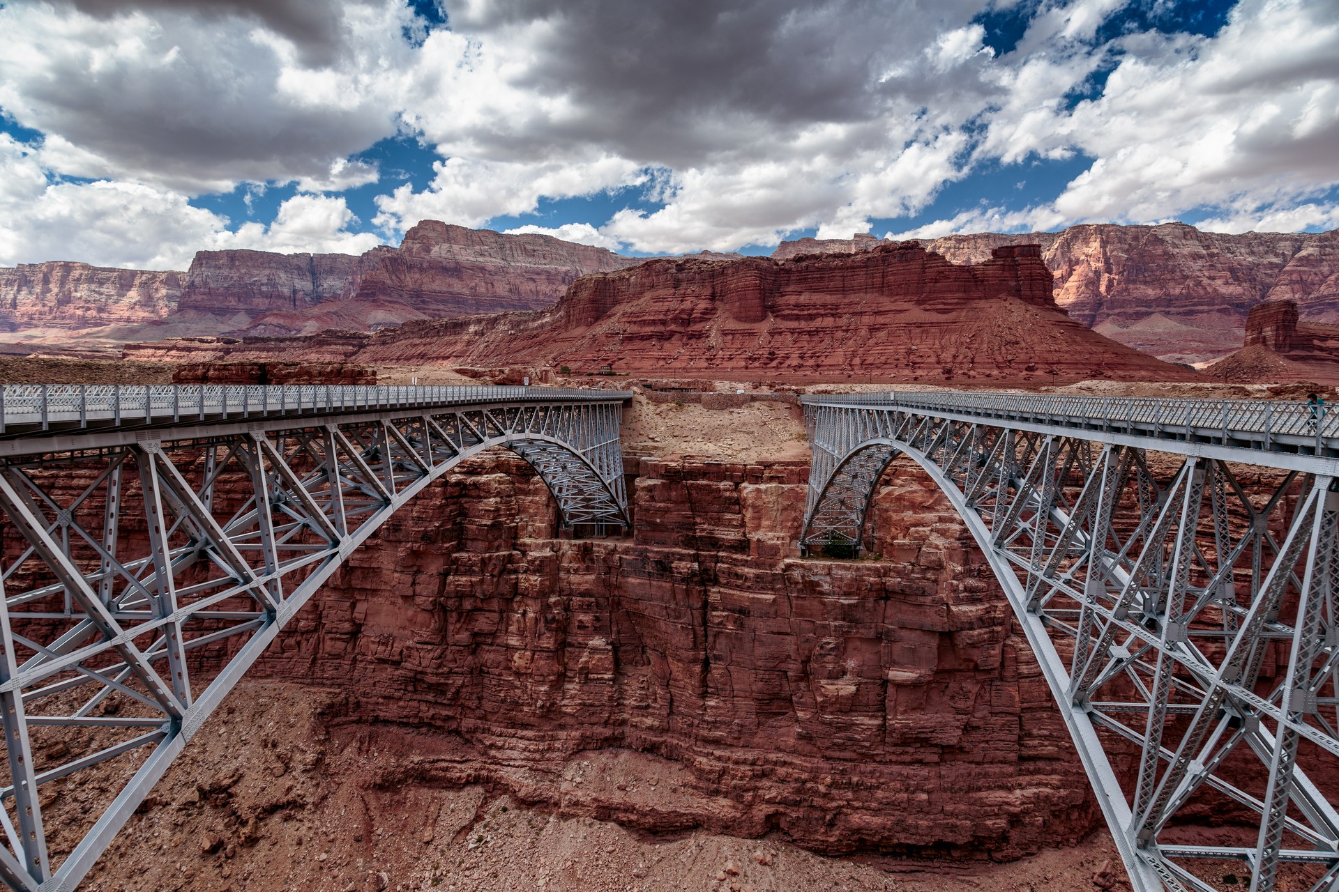 Navajo Bridge near Lee's Ferry