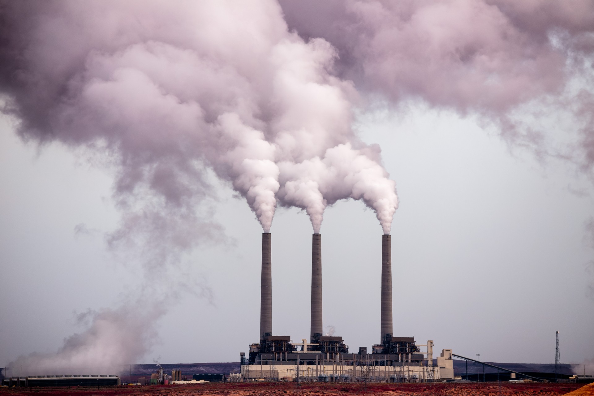 The Salt River Coal Plant at Page (Utah)